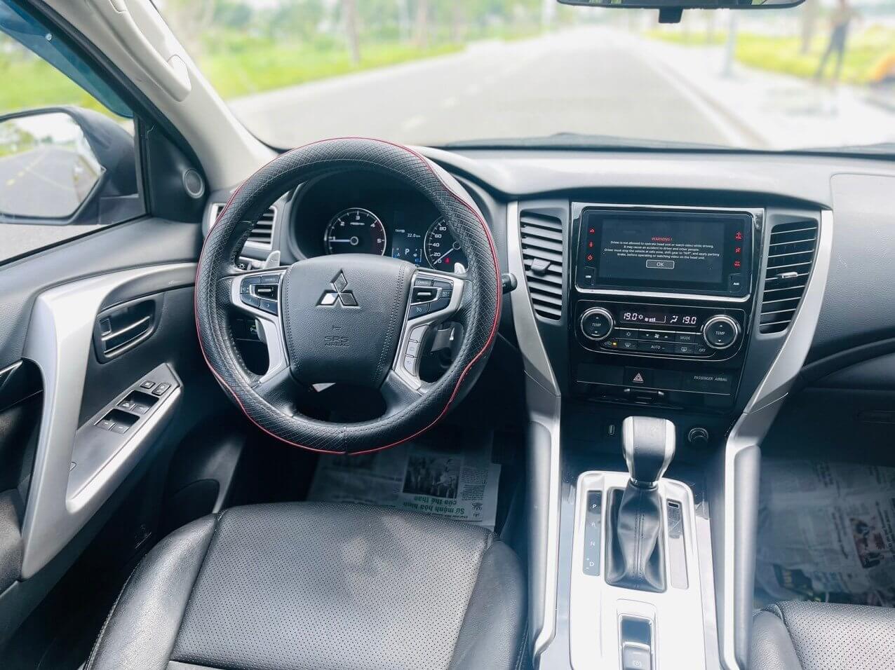 Mitsubishi Pajero Sport 2019 1 cầu Dầu (19)