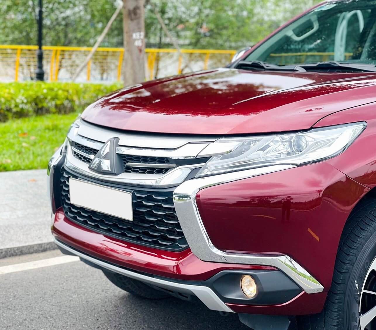 Mitsubishi Pajero Sport 2019 1 cầu Dầu (4)