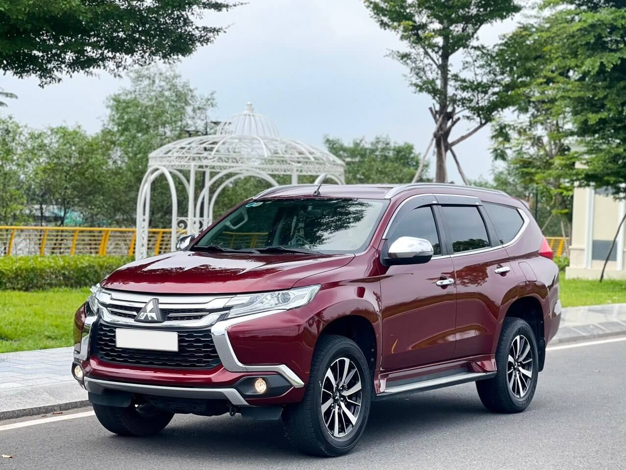 Mitsubishi Pajero Sport 2019 1 cầu Dầu (6) Mitsubishi Pajero Sport 2019 1 cầu Dầu (6)