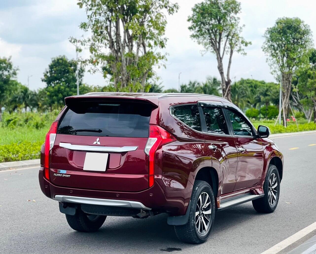 Mitsubishi Pajero Sport 2019 1 cầu Dầu (7)