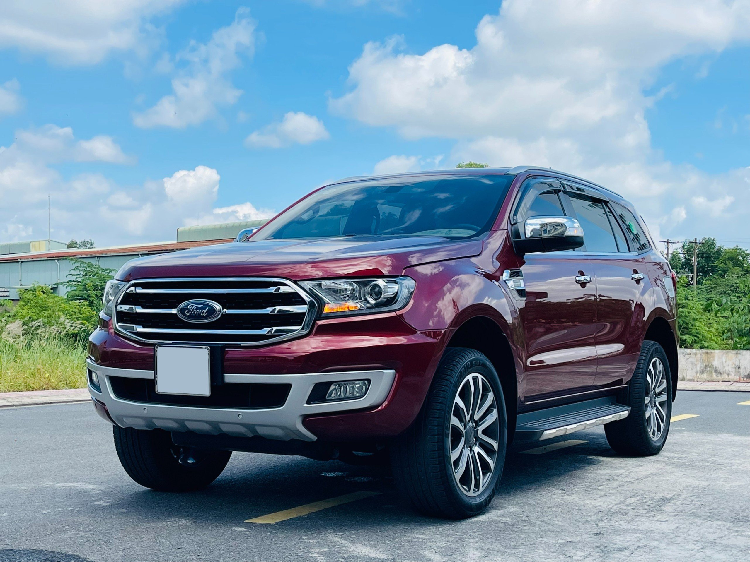 Ford Everest 2019 Ford Everest 2019