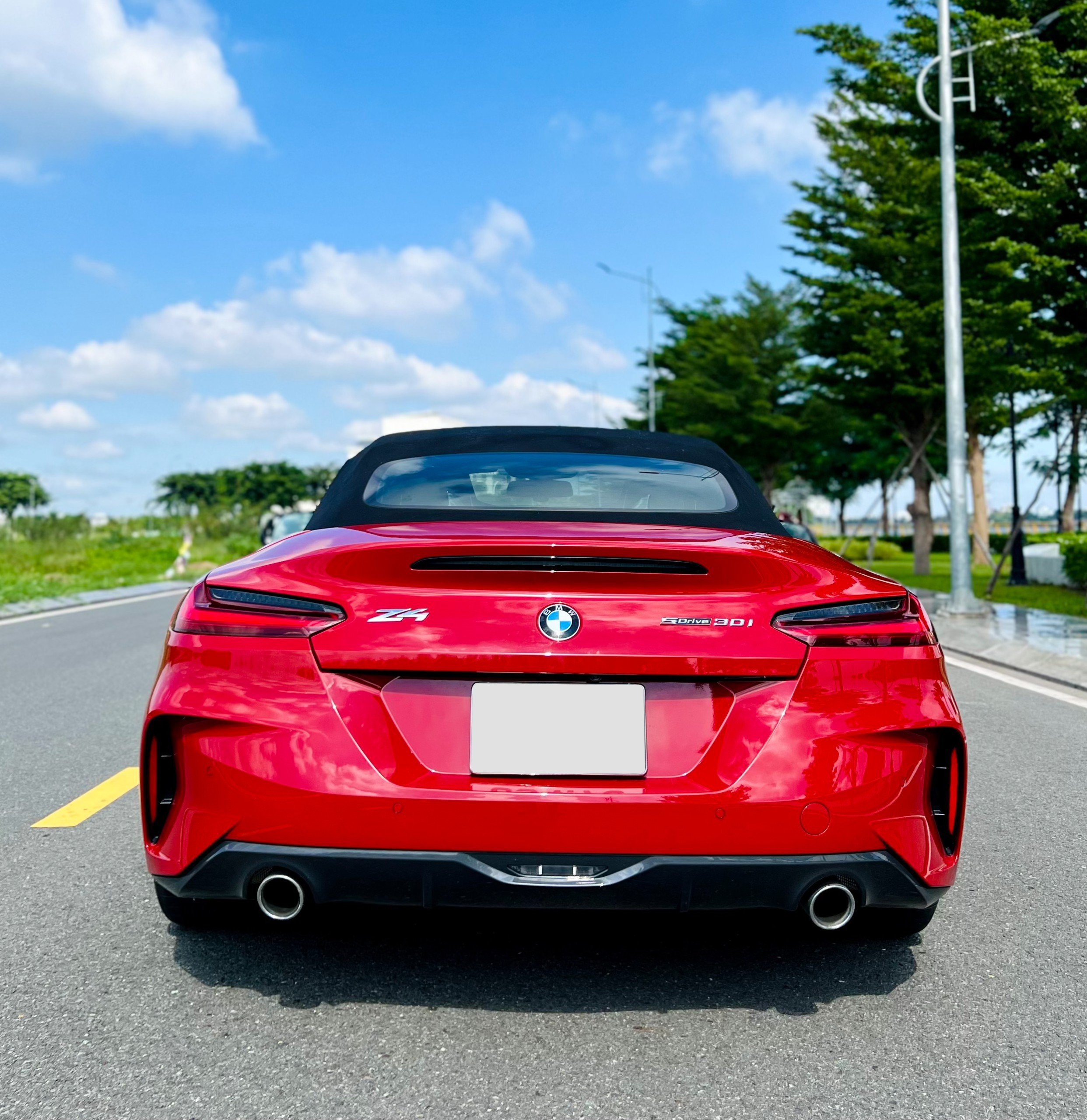 BMW Z4 2021 Sdrive30i 2.0 đỏ (1)