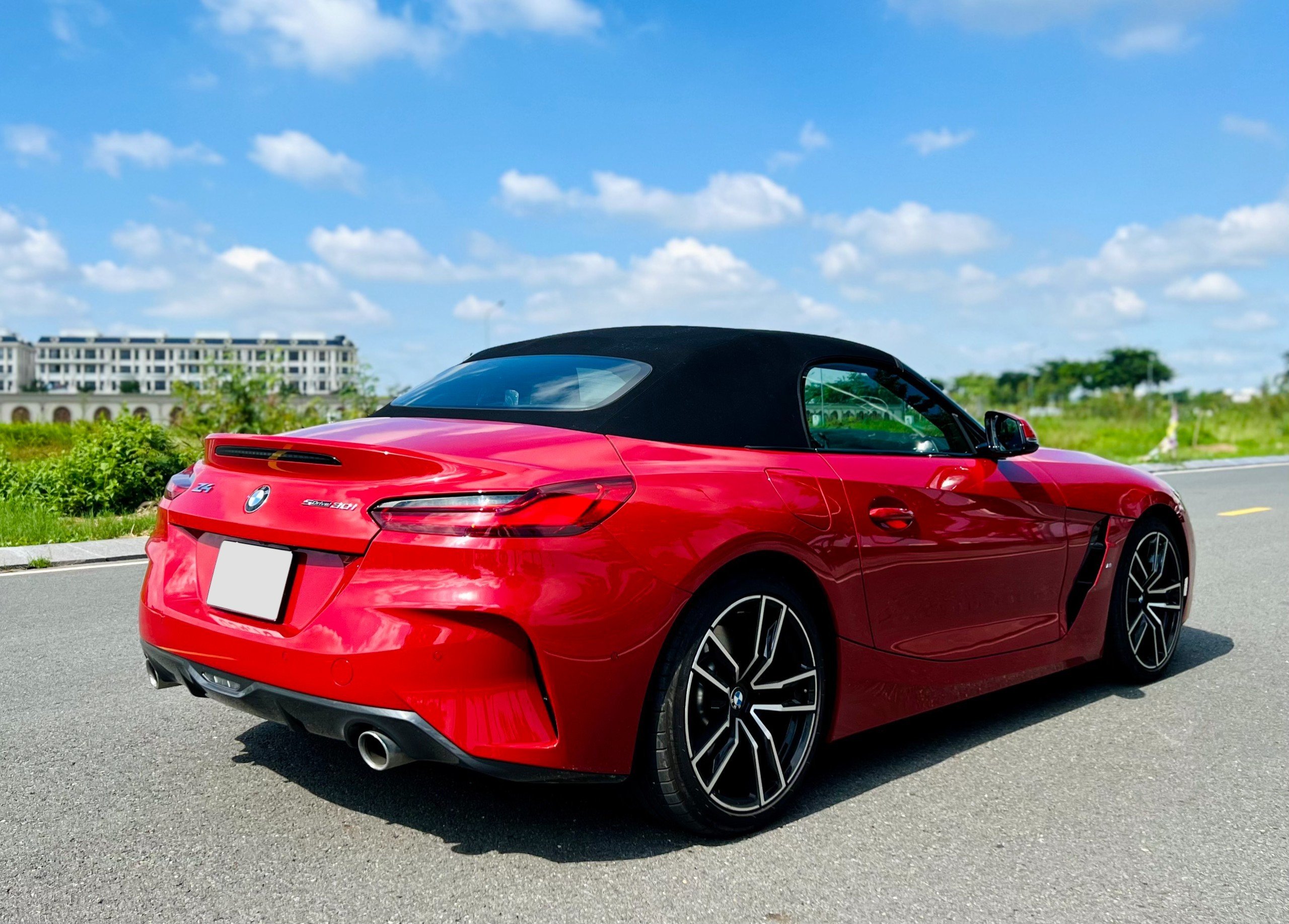 BMW Z4 2021 Sdrive30i 2.0 đỏ (2)