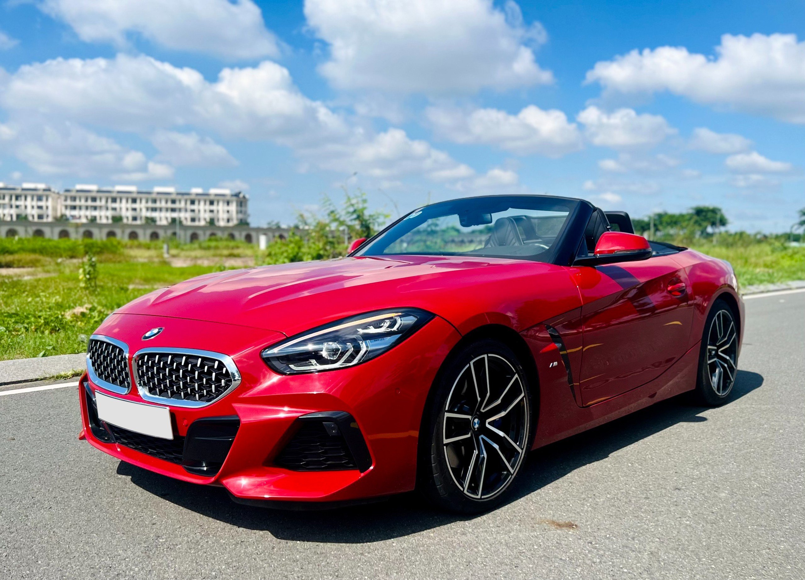 BMW Z4 2021 Sdrive30i 2.0 đỏ (21)