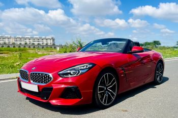 BMW Z4 2021 Sdrive30i 2.0 đỏ
