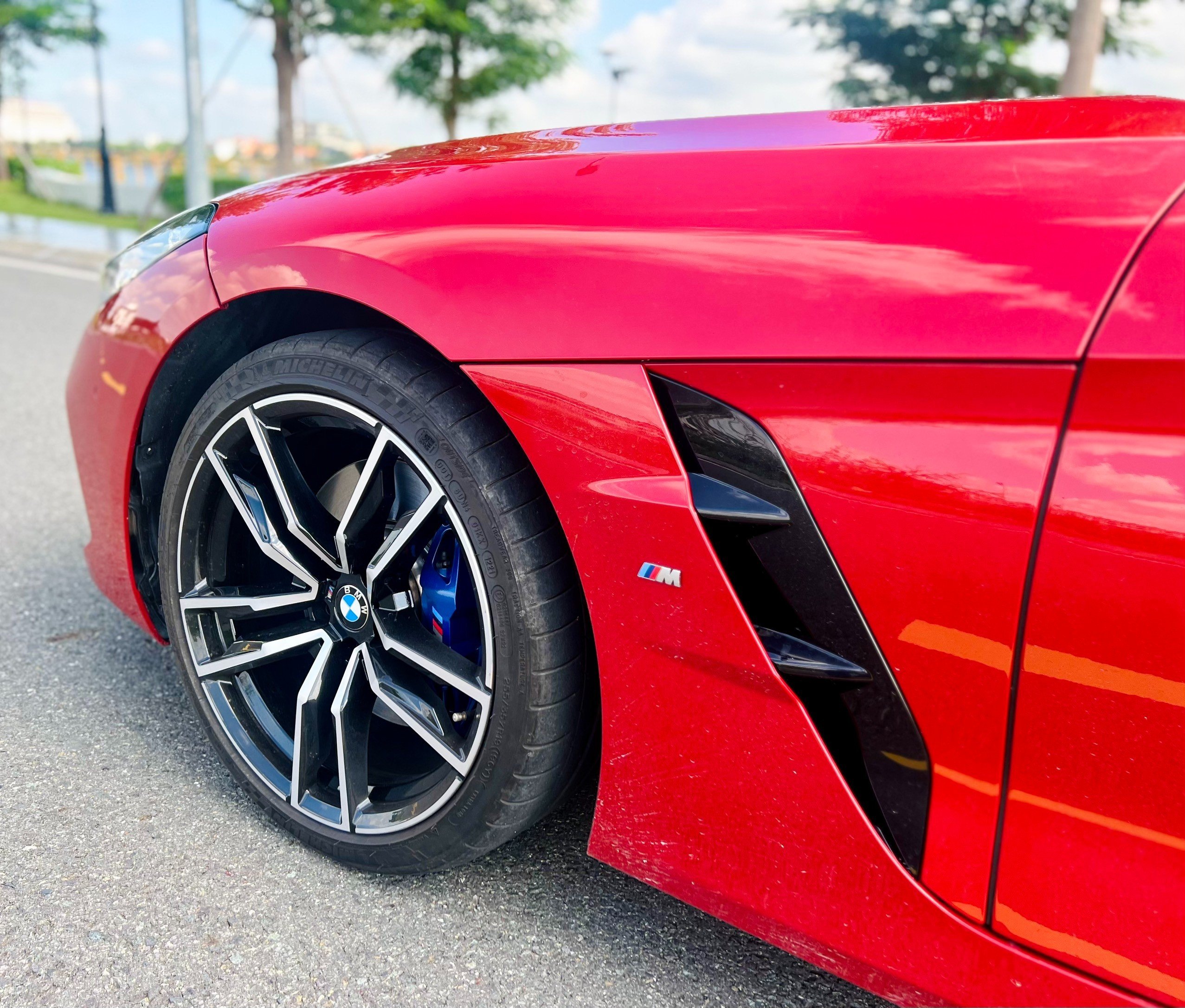 BMW Z4 2021 Sdrive30i 2.0 đỏ (25)