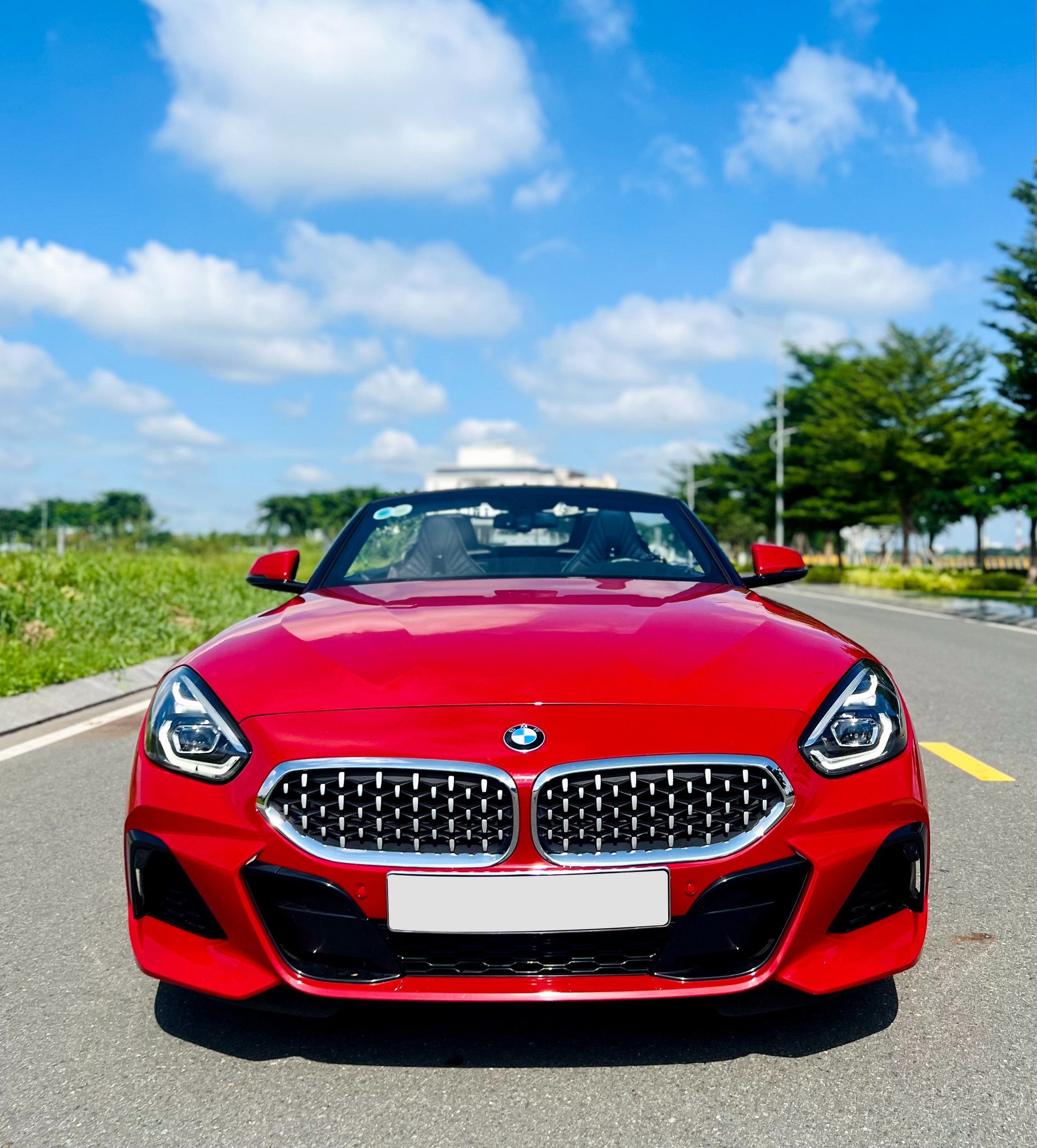 BMW Z4 2021 Sdrive30i 2.0 đỏ (26)