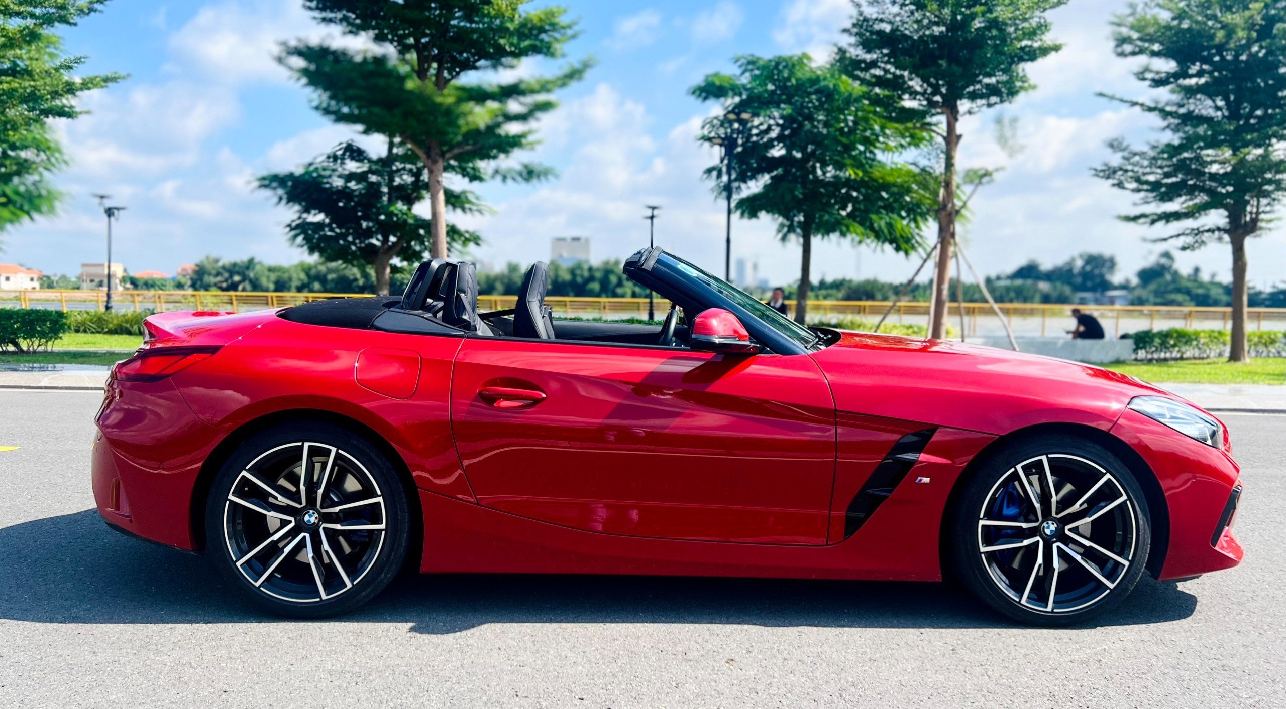 BMW Z4 2021 Sdrive30i 2.0 đỏ (27)