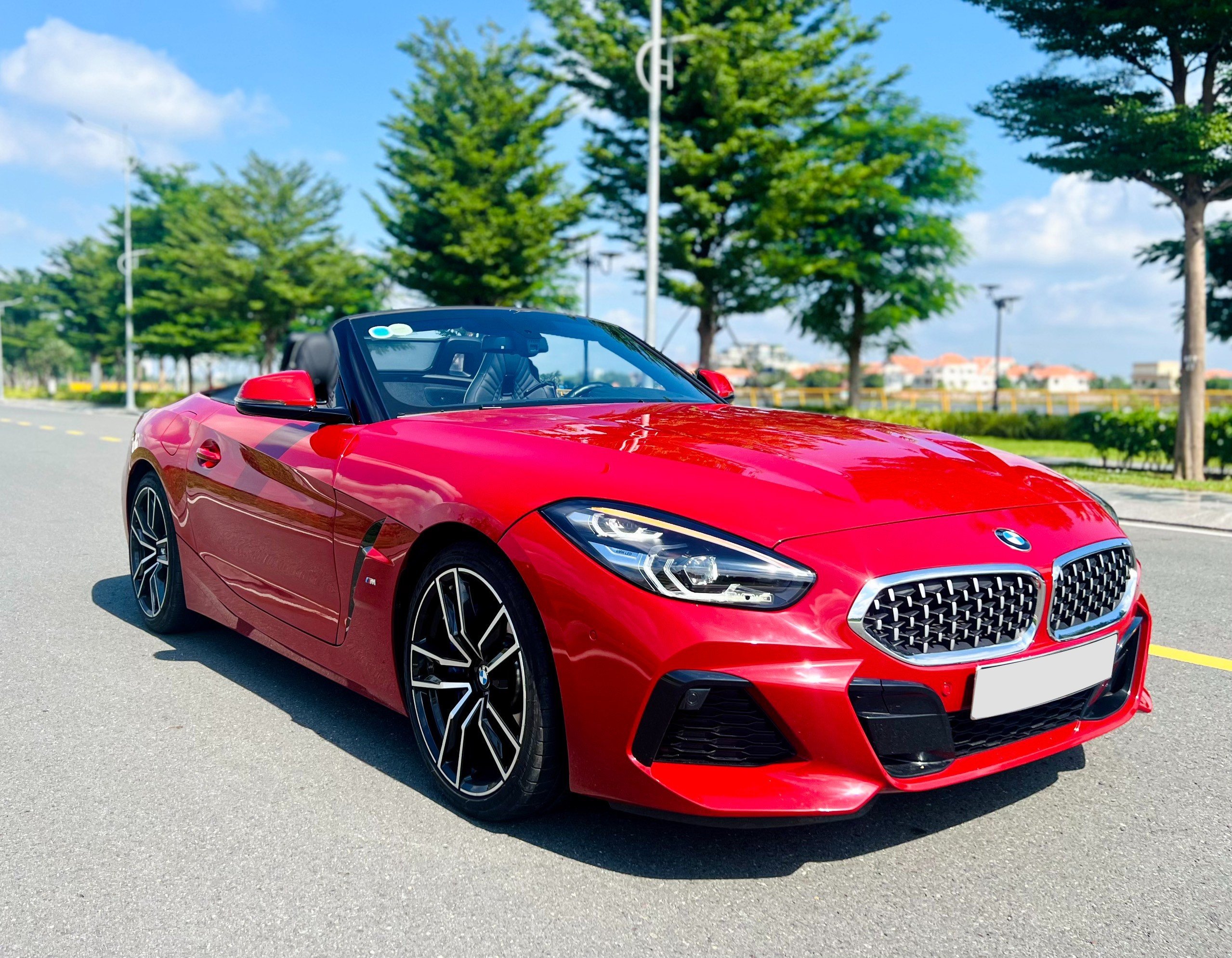 BMW Z4 2021 Sdrive30i 2.0 đỏ (29)