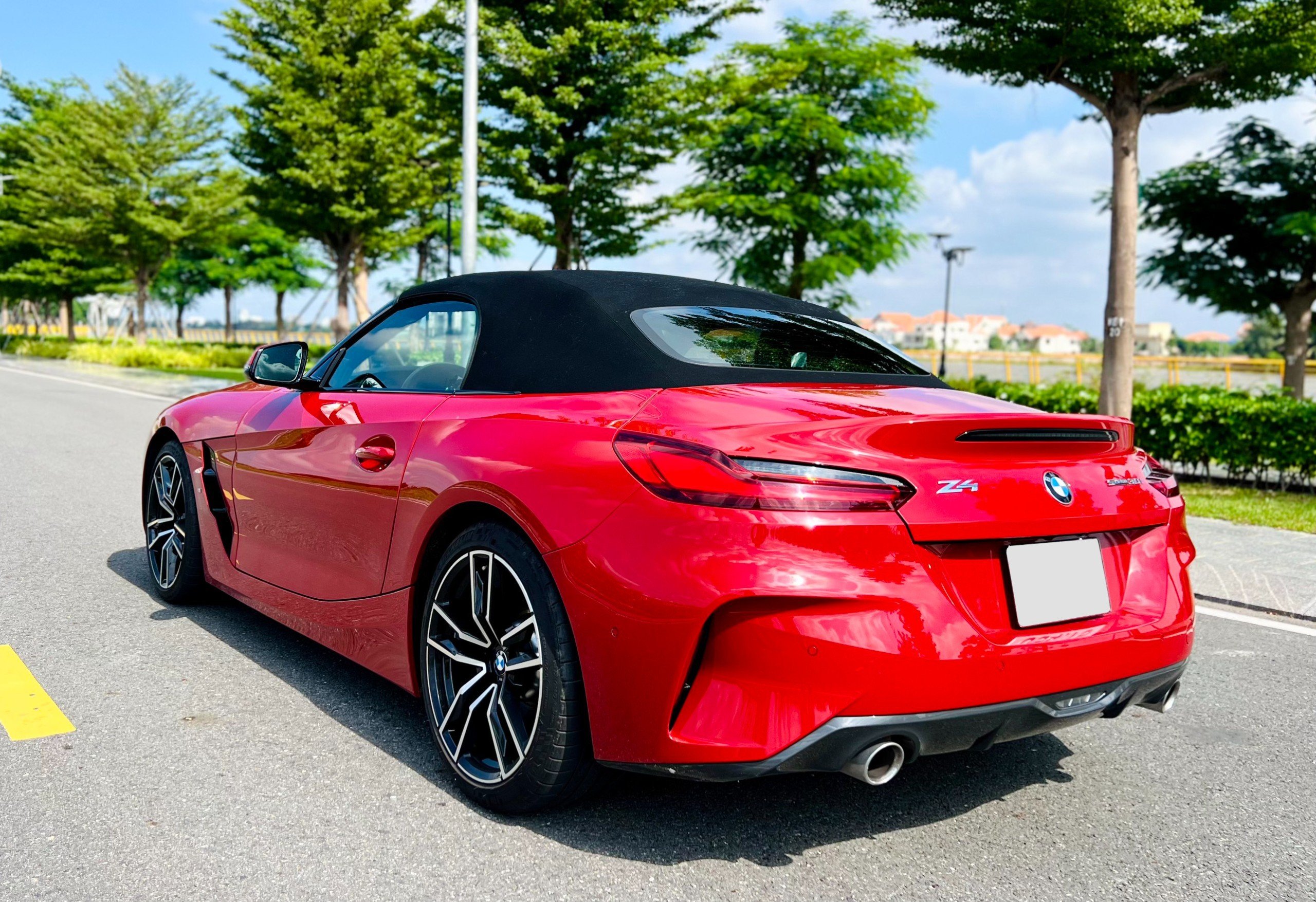 BMW Z4 2021 Sdrive30i 2.0 đỏ (3)