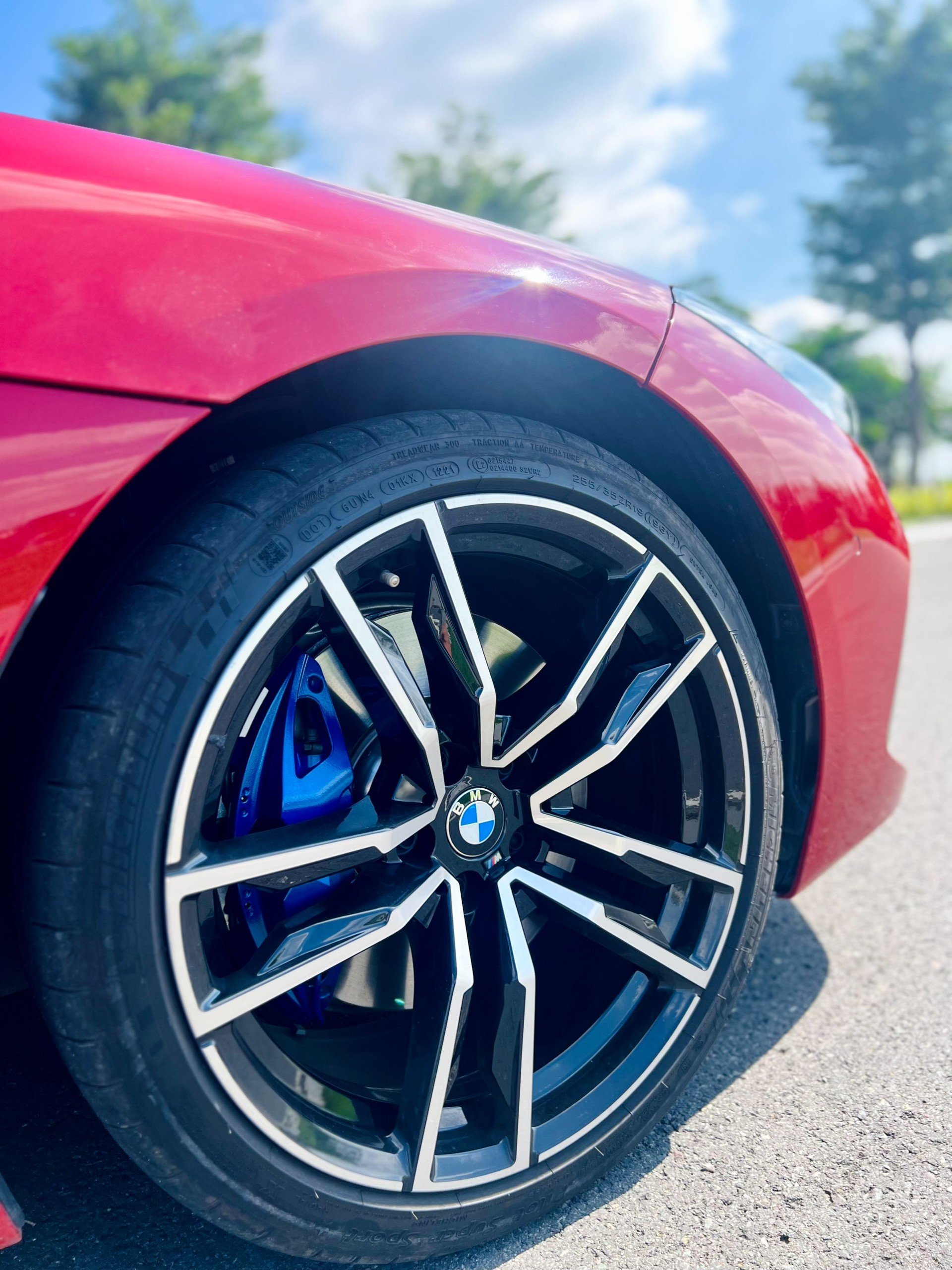 BMW Z4 2021 Sdrive30i 2.0 đỏ (30)