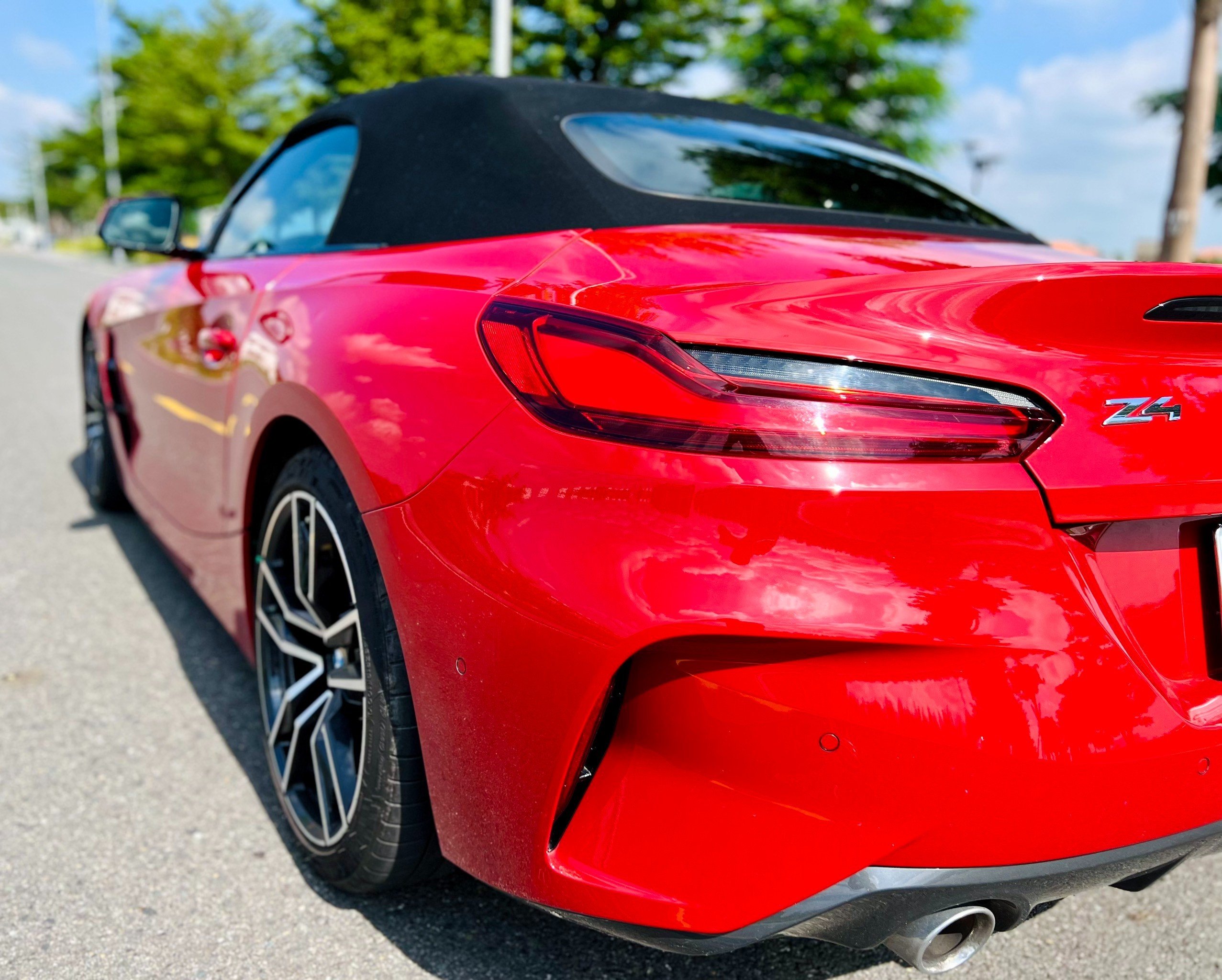 BMW Z4 2021 Sdrive30i 2.0 đỏ (5)