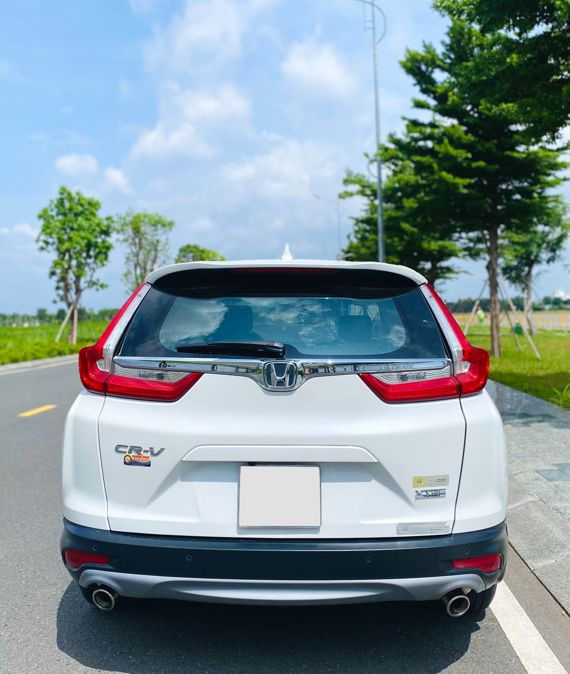 HONDA CRV - L 2020 (14)