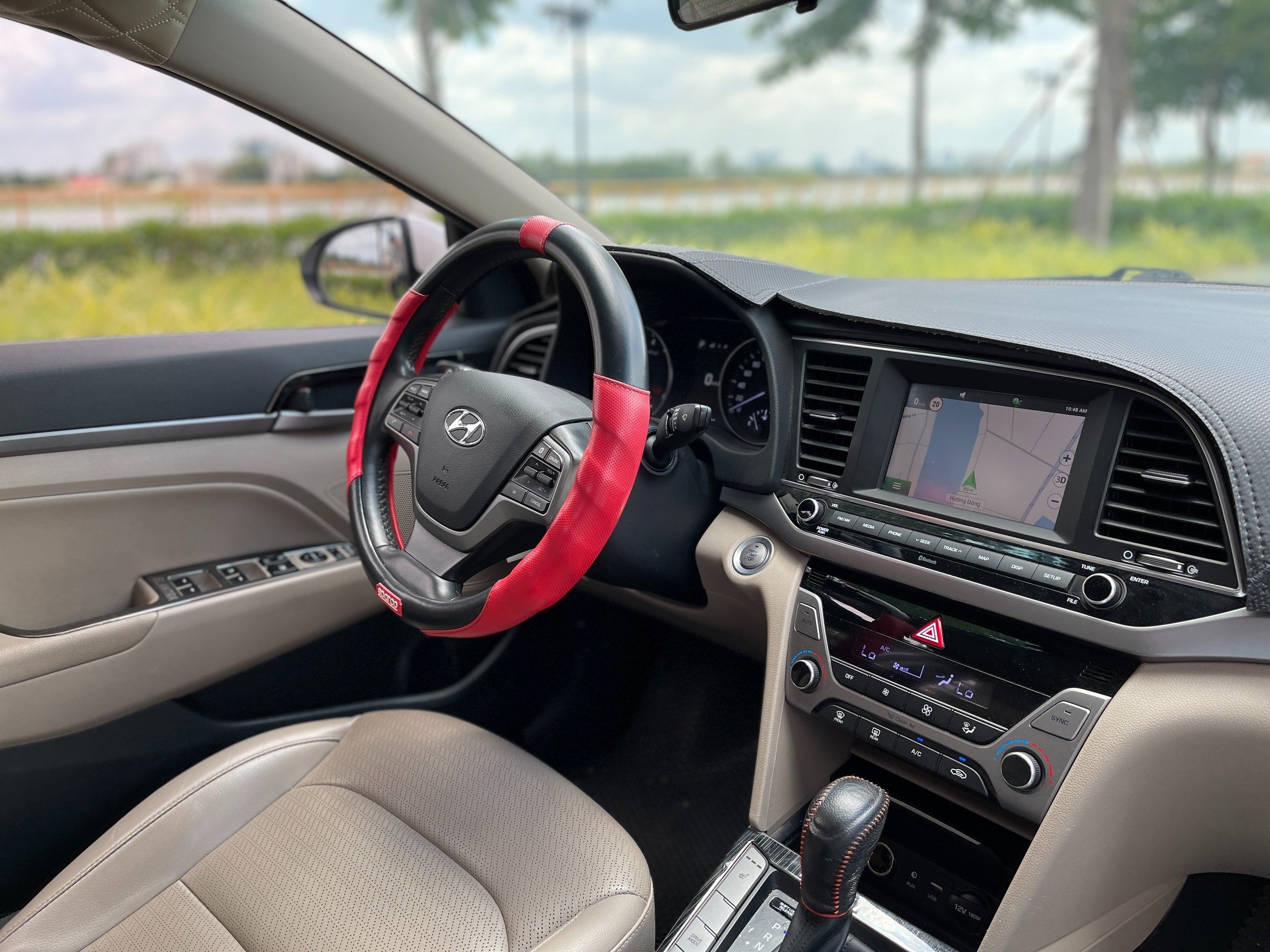Hyundai Elantra 2018 - 2.0 AT trắng (23)