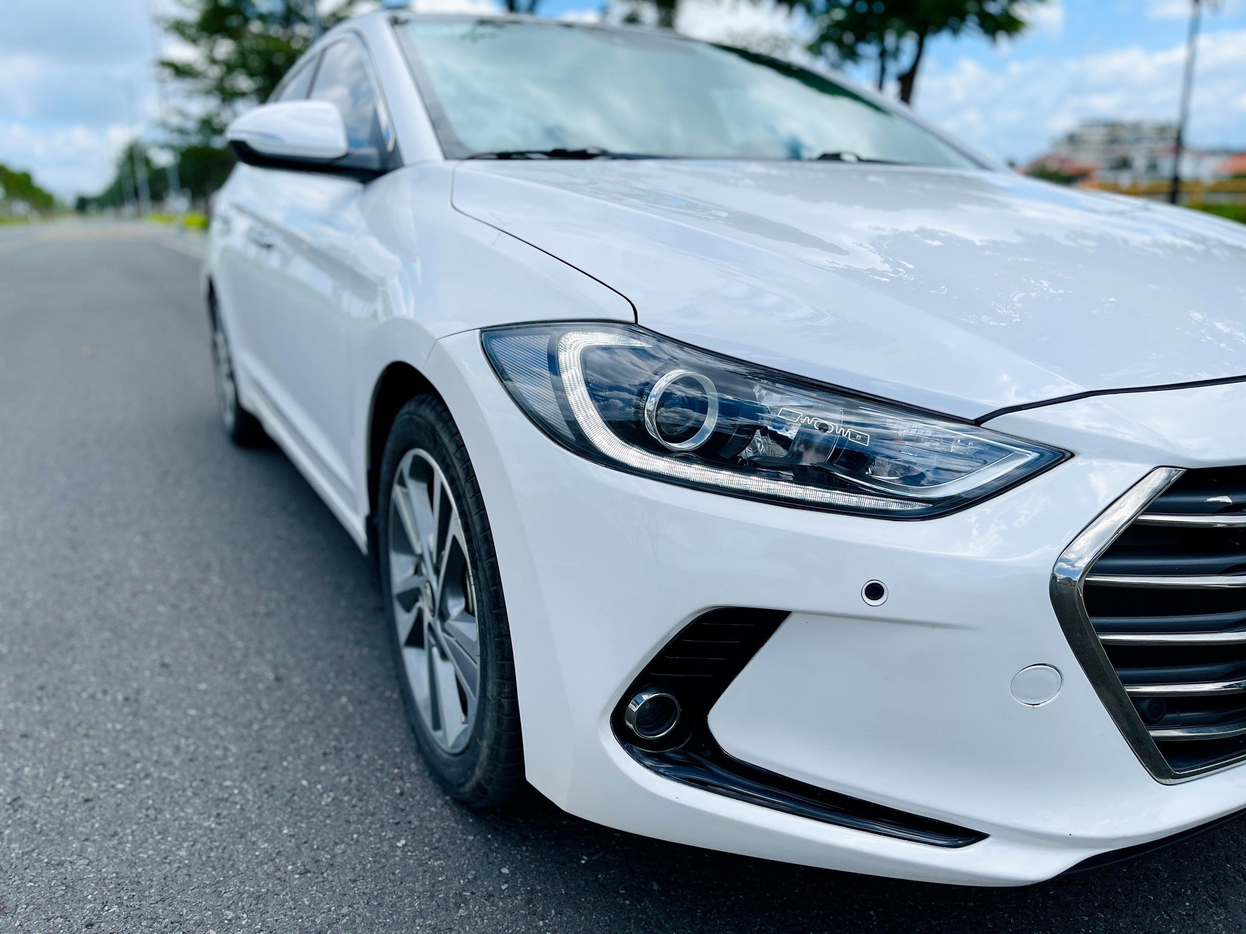 Hyundai Elantra 2018 - 2.0 AT trắng (27)