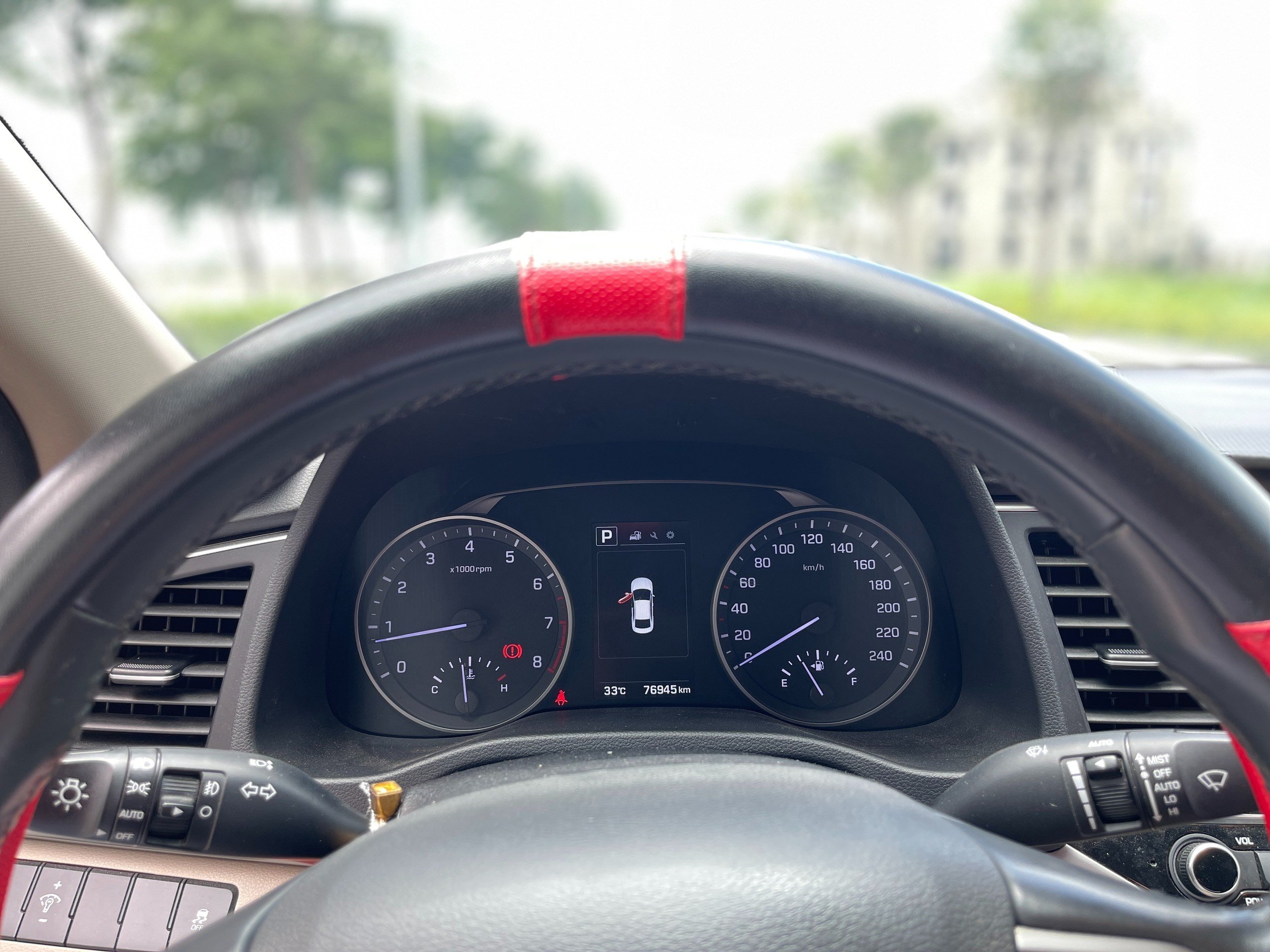 Hyundai Elantra 2018 - 2.0 AT trắng (33)