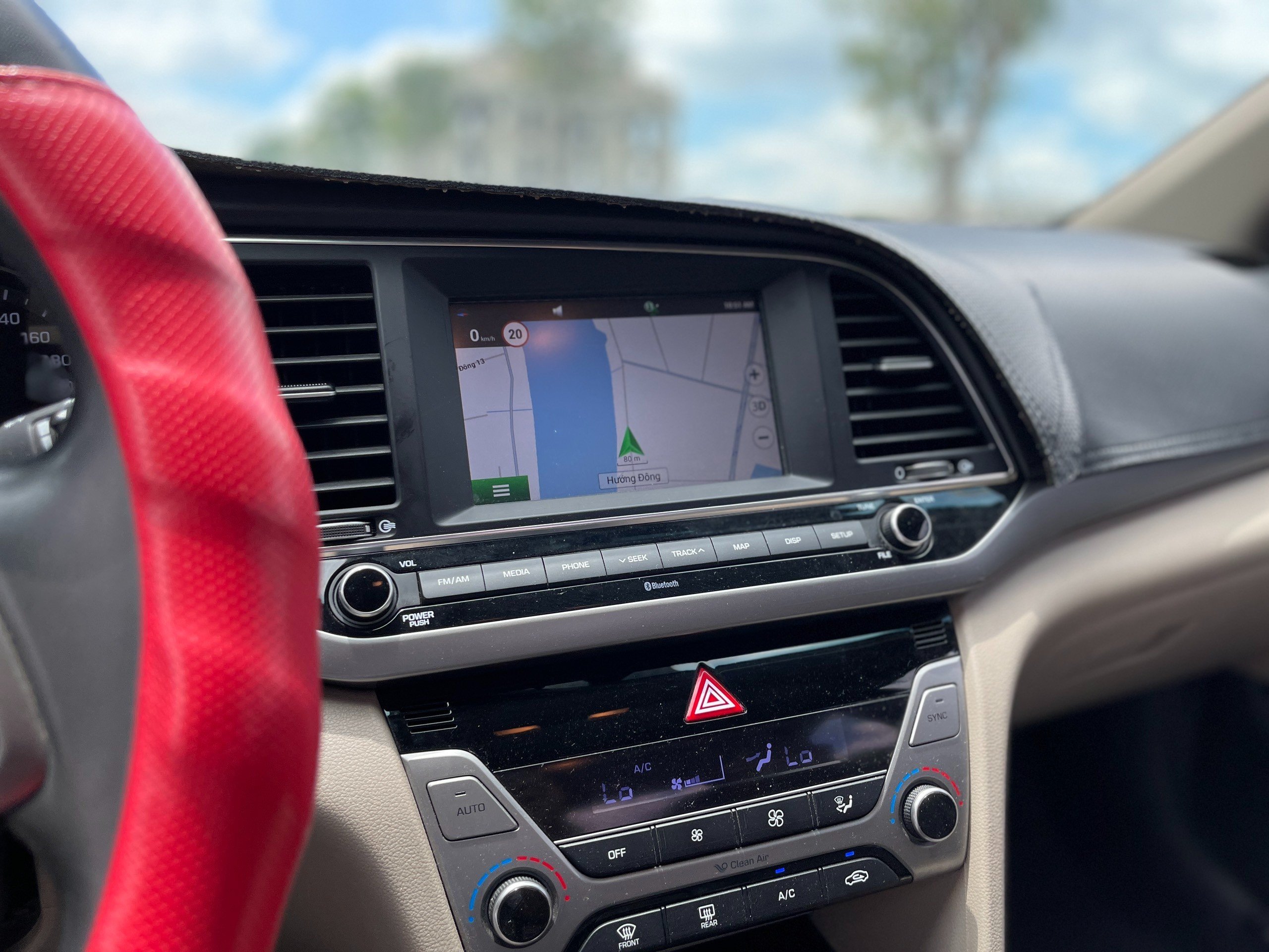 Hyundai Elantra 2018 - 2.0 AT trắng (4)