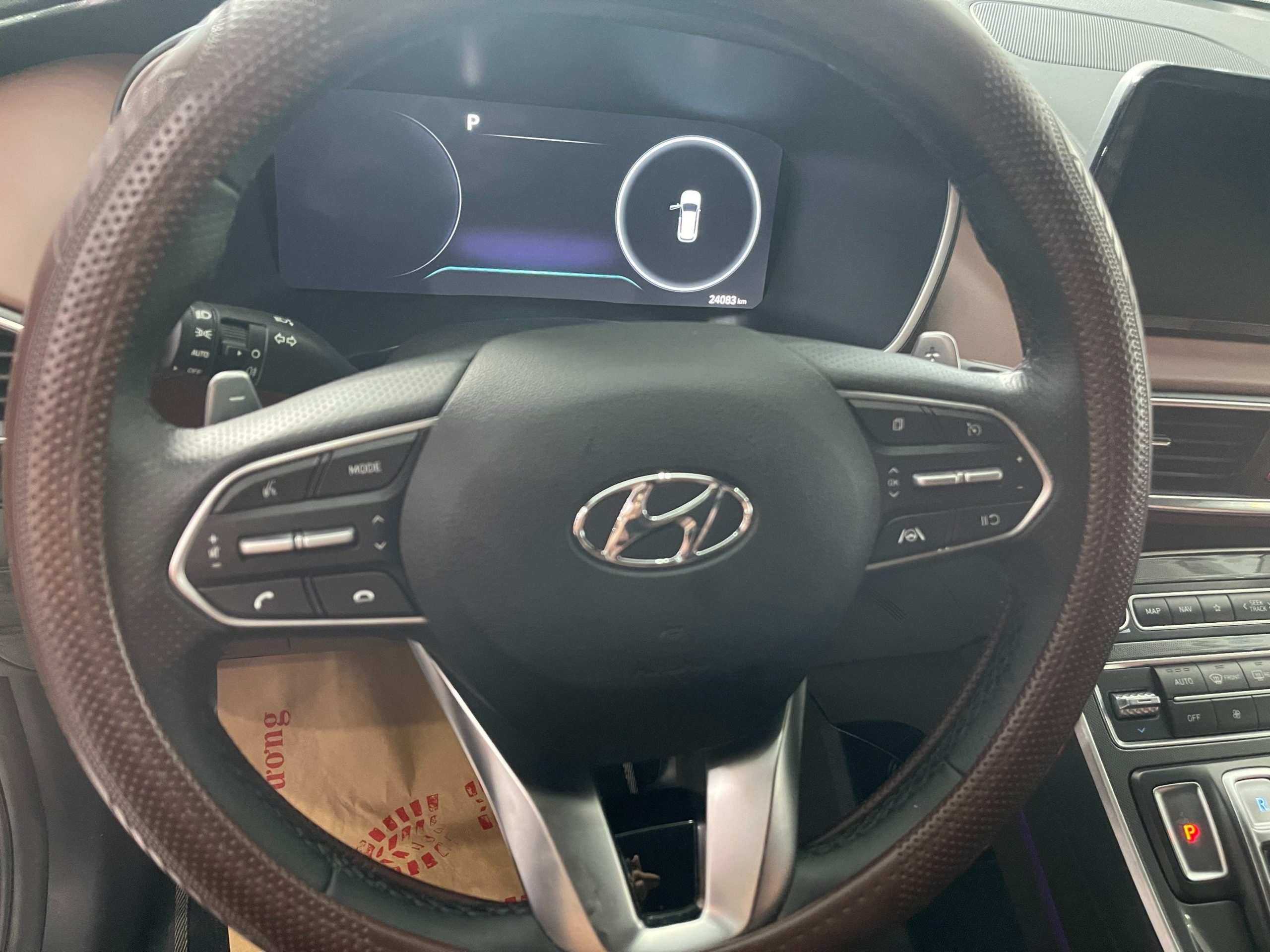 Hyundai Santafe 2.2D Premium 2021 (15)