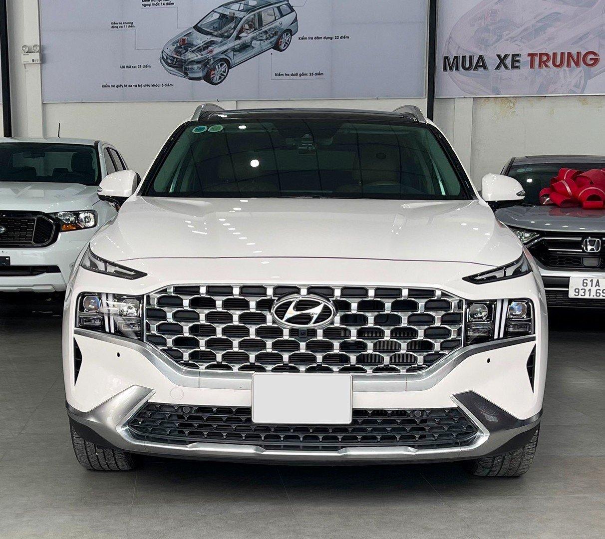 Hyundai Santafe 2.2D Premium 2021 (3)