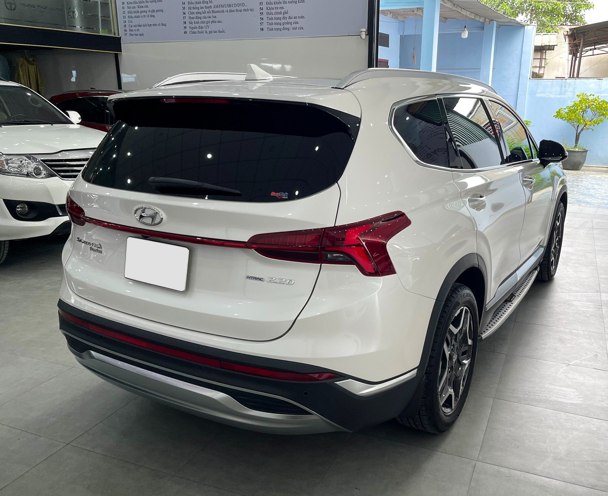 Hyundai Santafe 2.2D Premium 2021 (4)