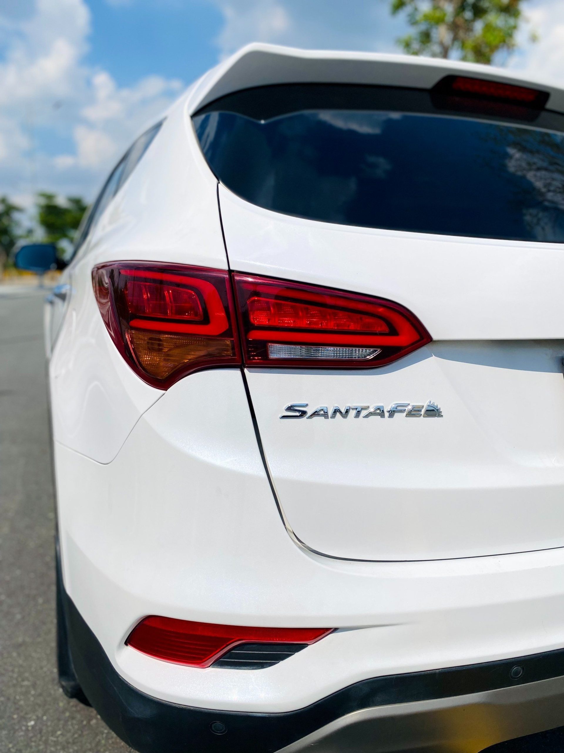 Hyundai Santafe 2017 Full xăng trắng (12)