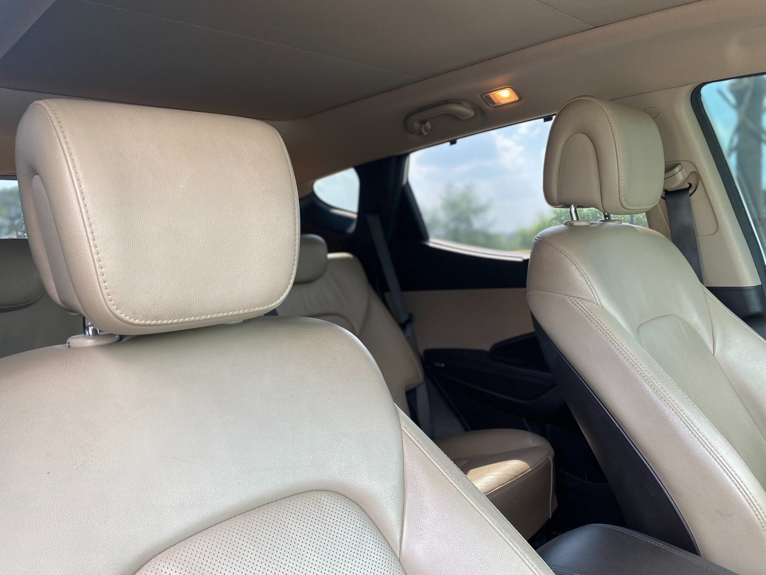 Hyundai Santafe 2017 Full xăng trắng (7)