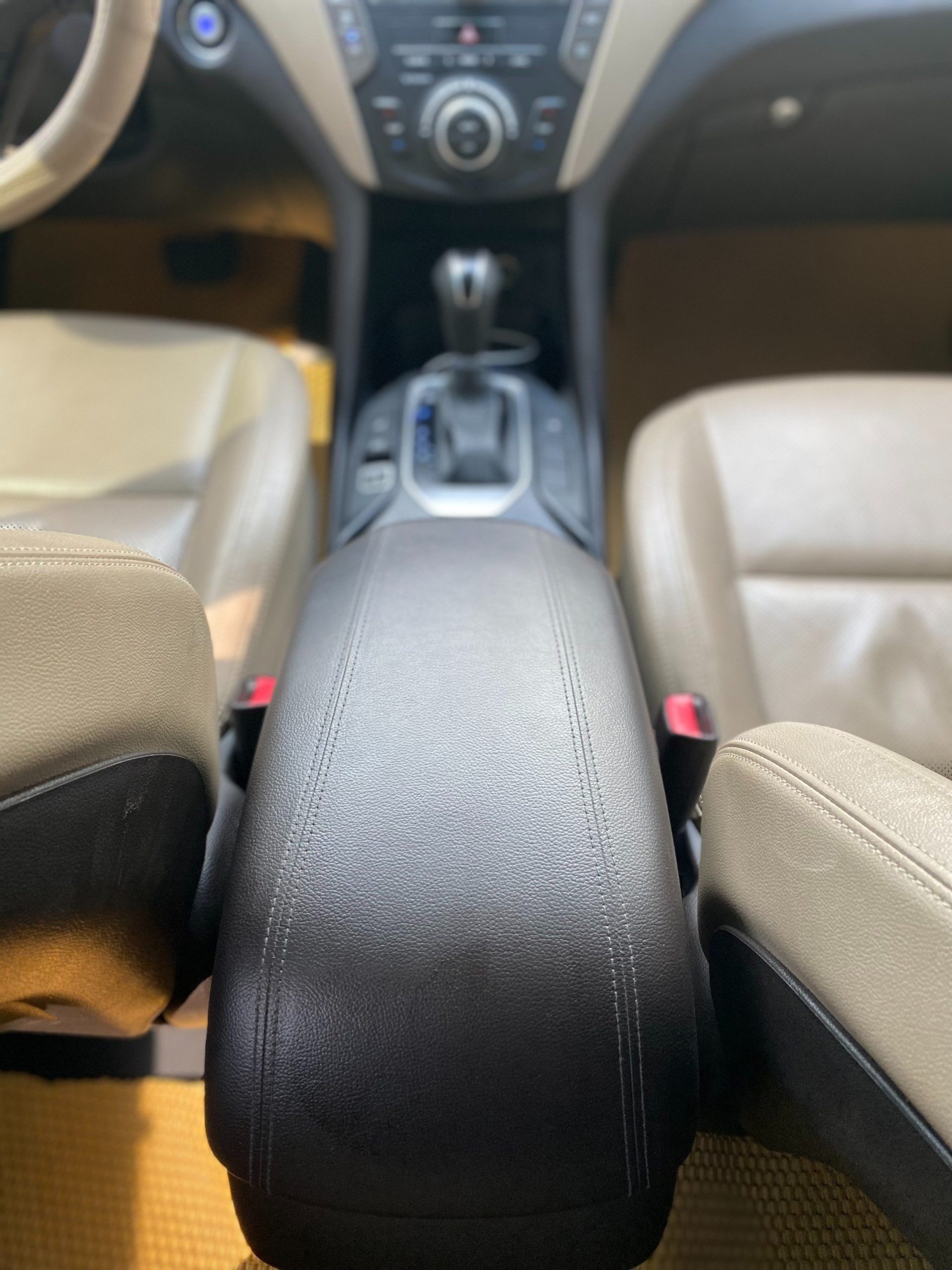 Hyundai Santafe 2017 Full xăng trắng (8)