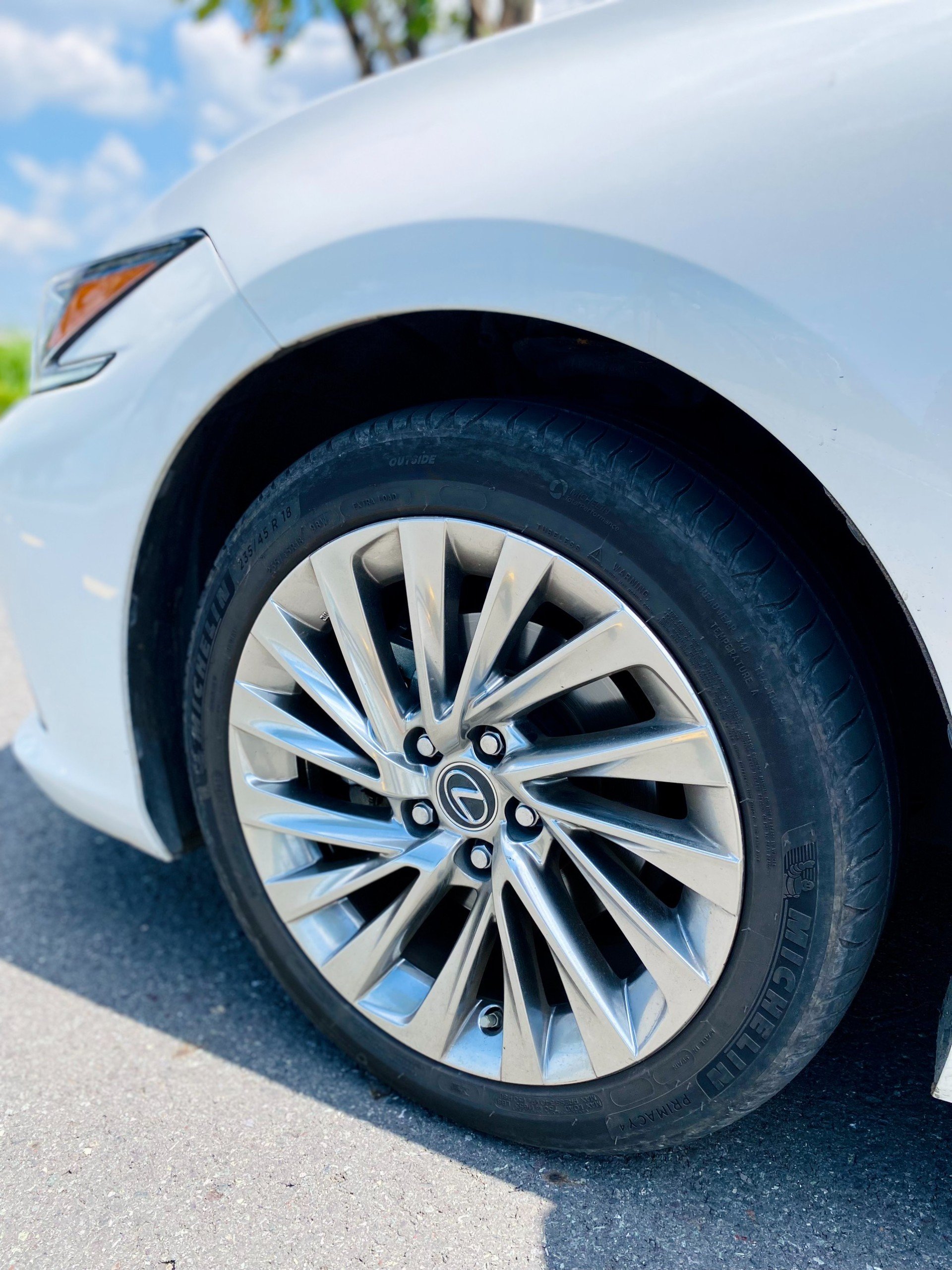 Lexus ES250 2021 - 2.5 trắng (19)