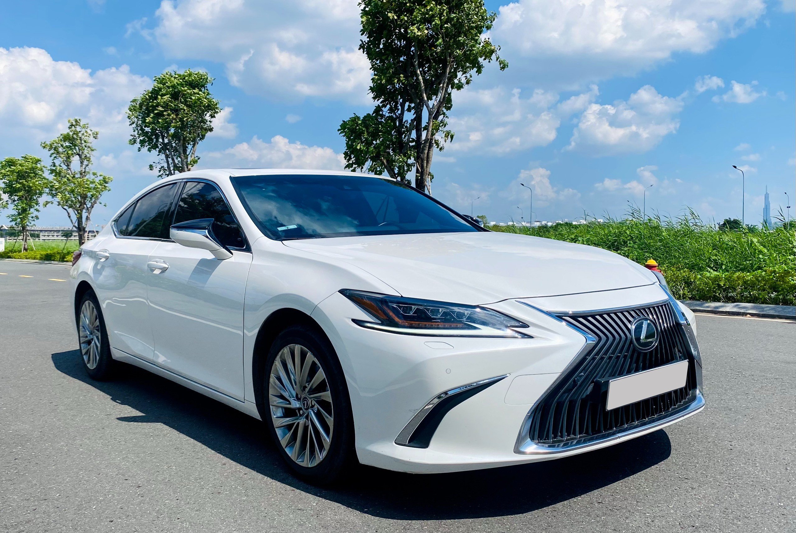 Lexus ES250 2021 - 2.5 trắng (22)