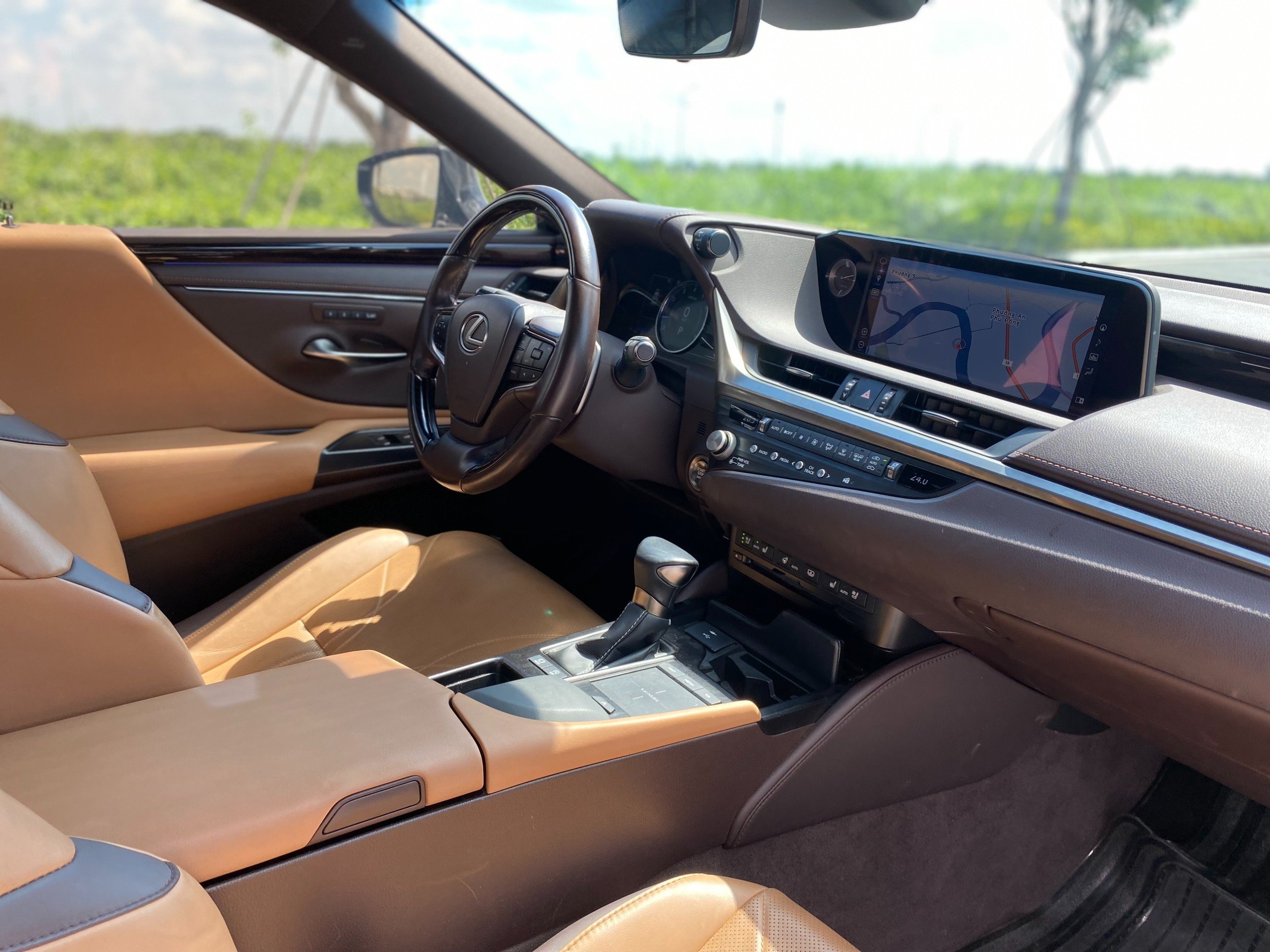 Lexus ES250 2021 - 2.5 trắng (33)