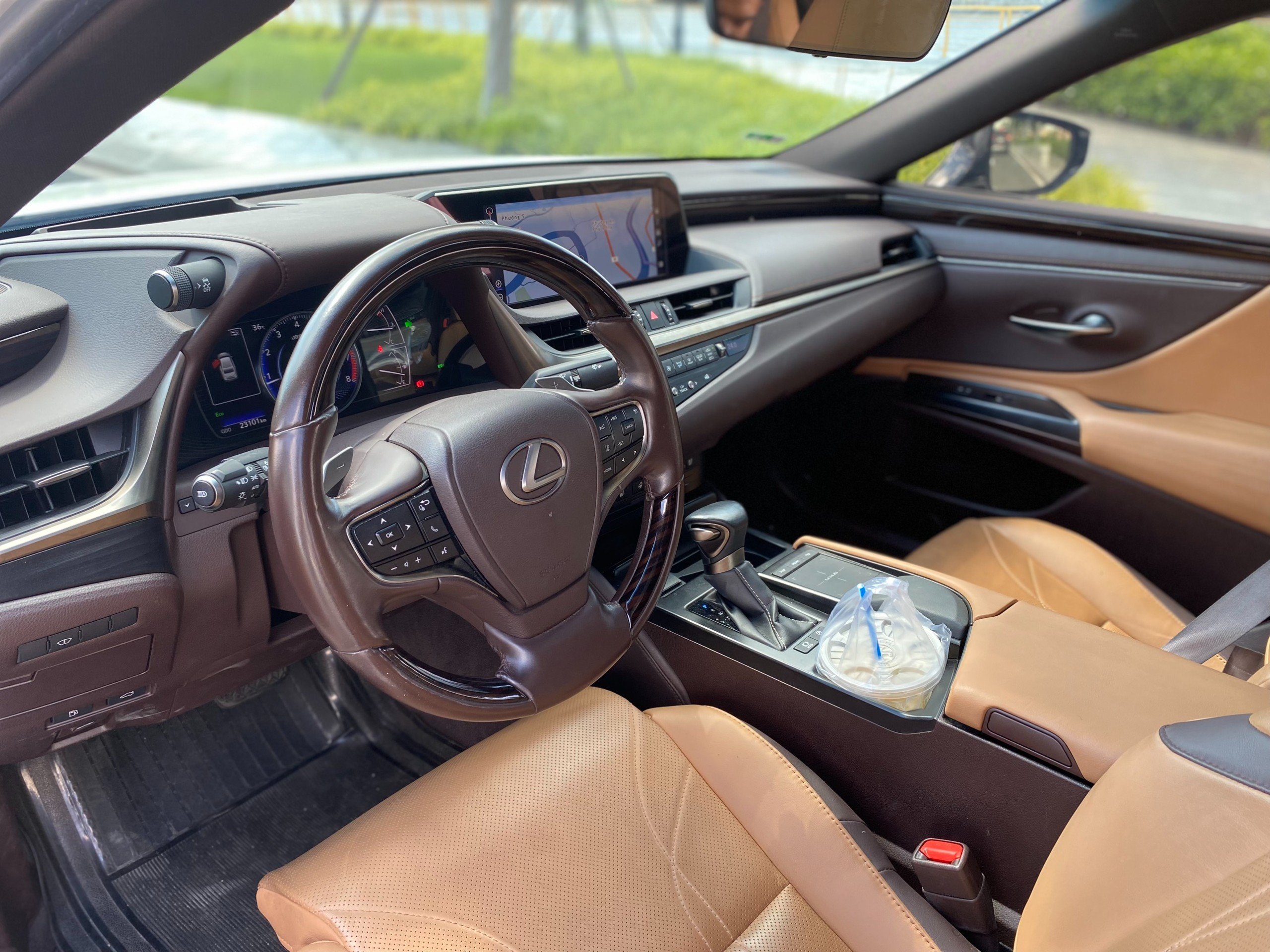 Lexus ES250 2021 - 2.5 trắng (35)
