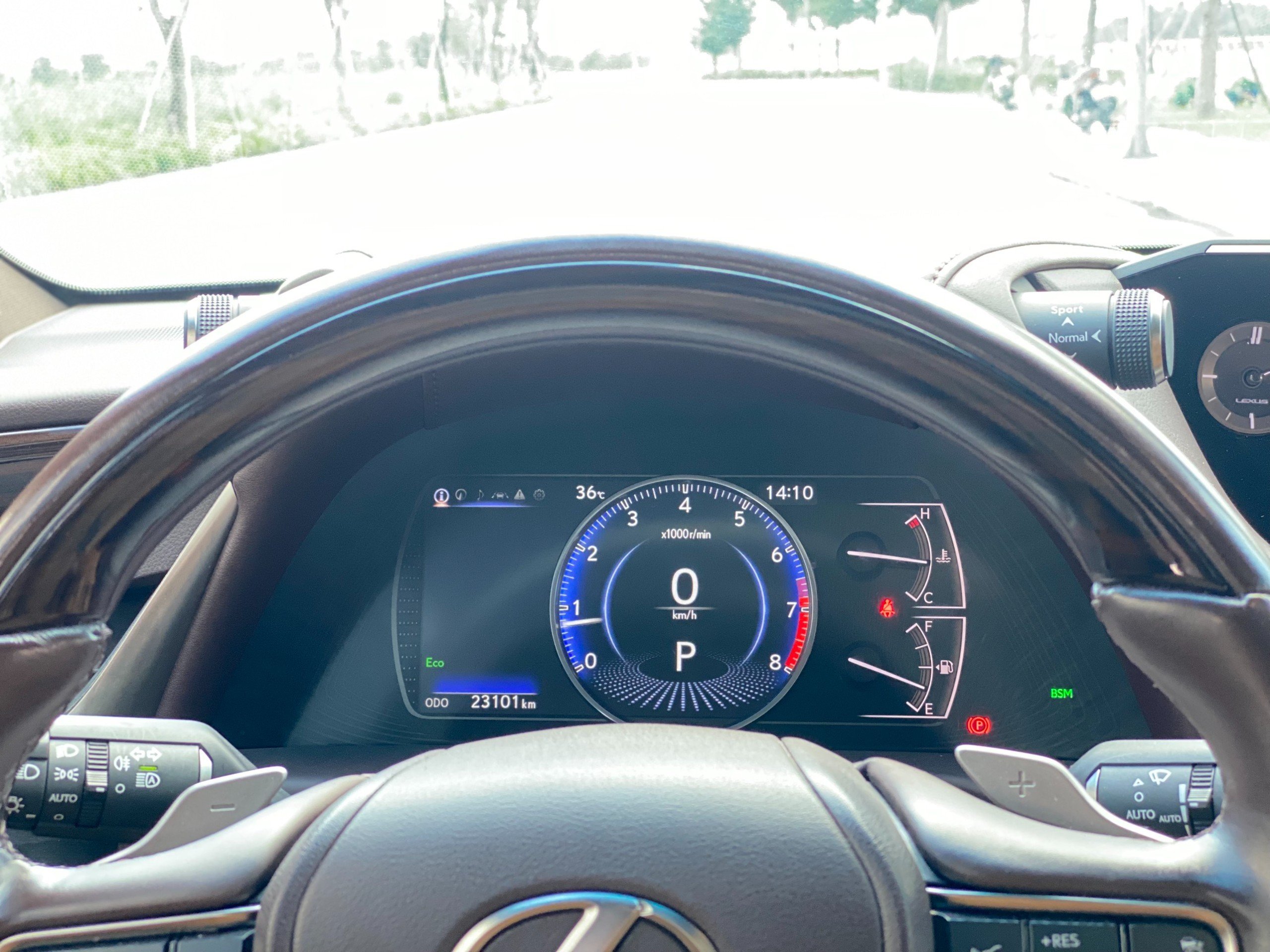 Lexus ES250 2021 - 2.5 trắng (36)