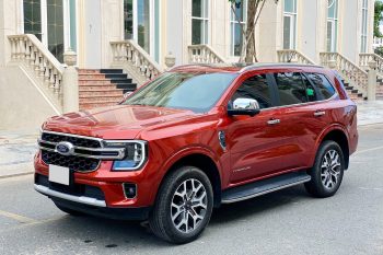 Ford Everest Titanium 2023