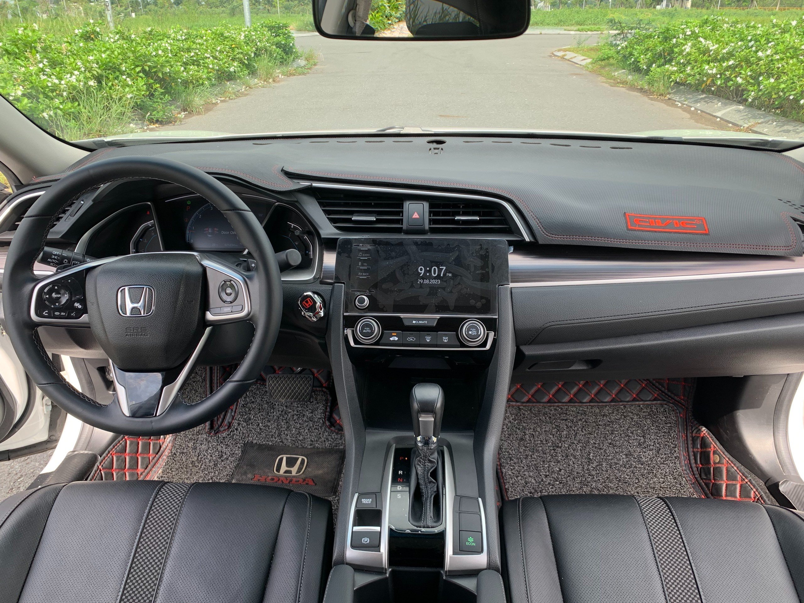 Honda Civic 1.8G 2021 (13)