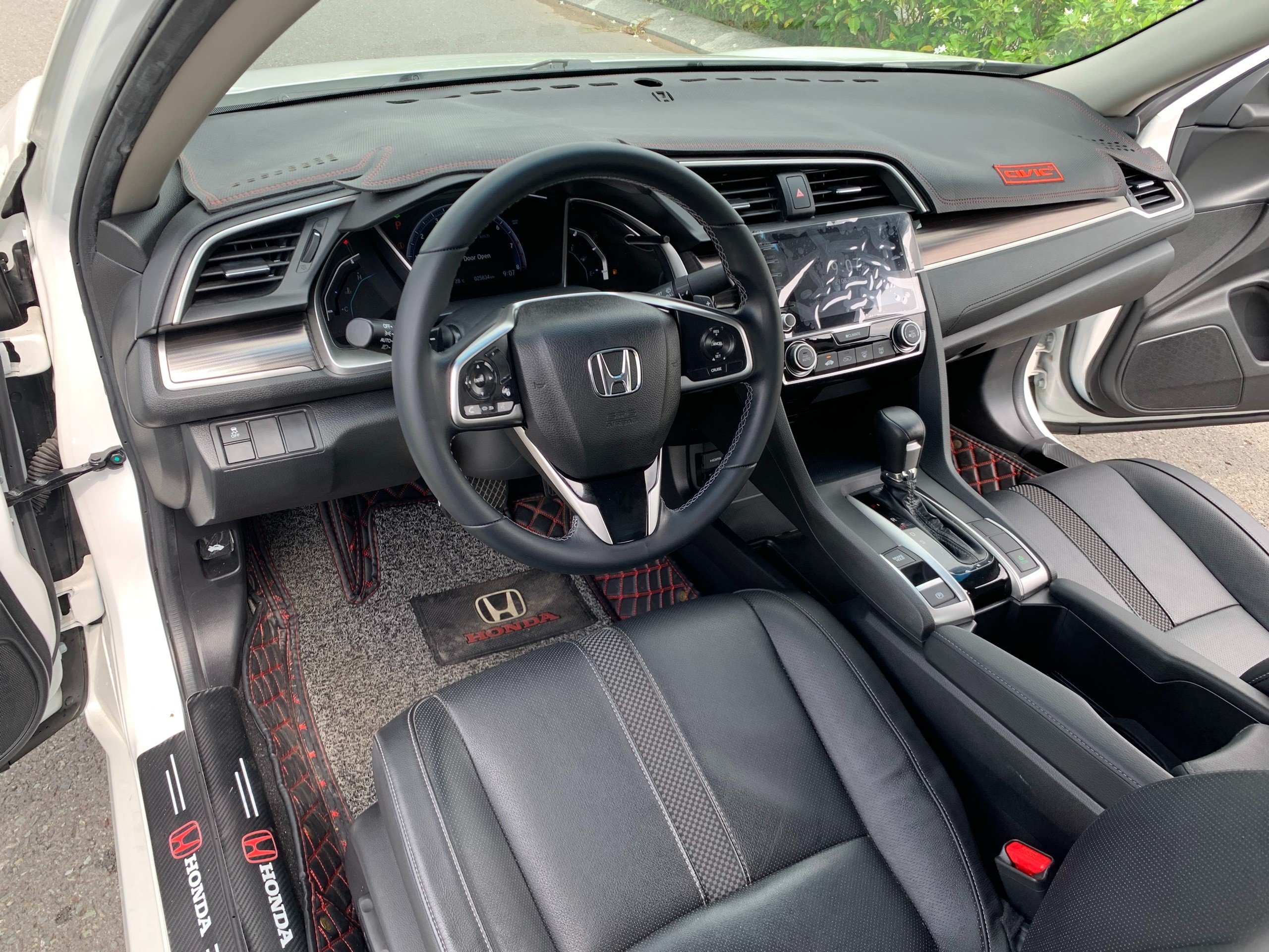 Honda Civic 1.8G 2021 (17)