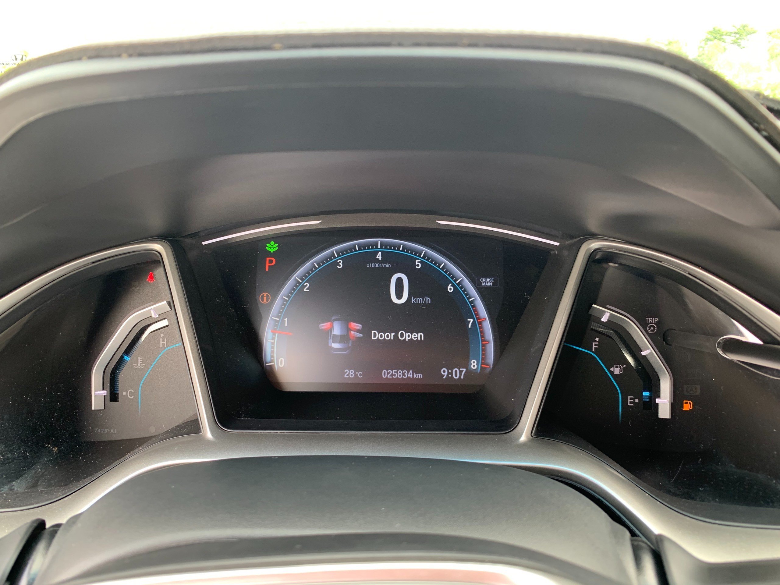 Honda Civic 1.8G 2021 (8)
