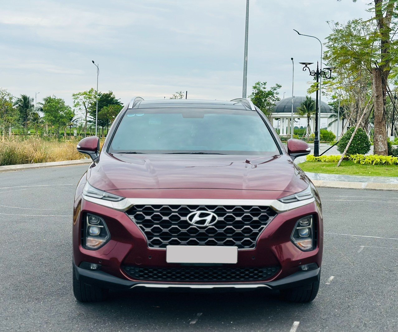 Hyundai Santafe 2019 (1)