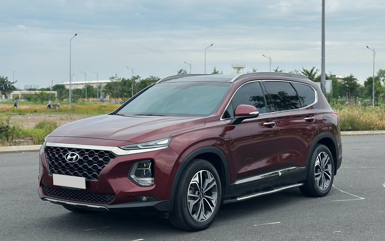 Hyundai Santafe 2019 (2) Hyundai Santafe 2019