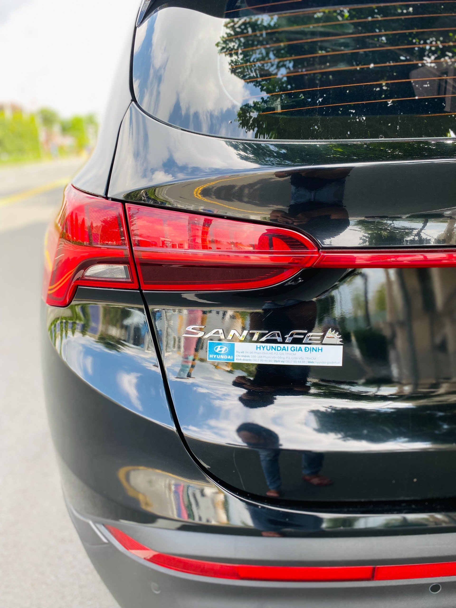 Hyundai Santafe 2022 - Xăng Tiêu chuẩn (1)