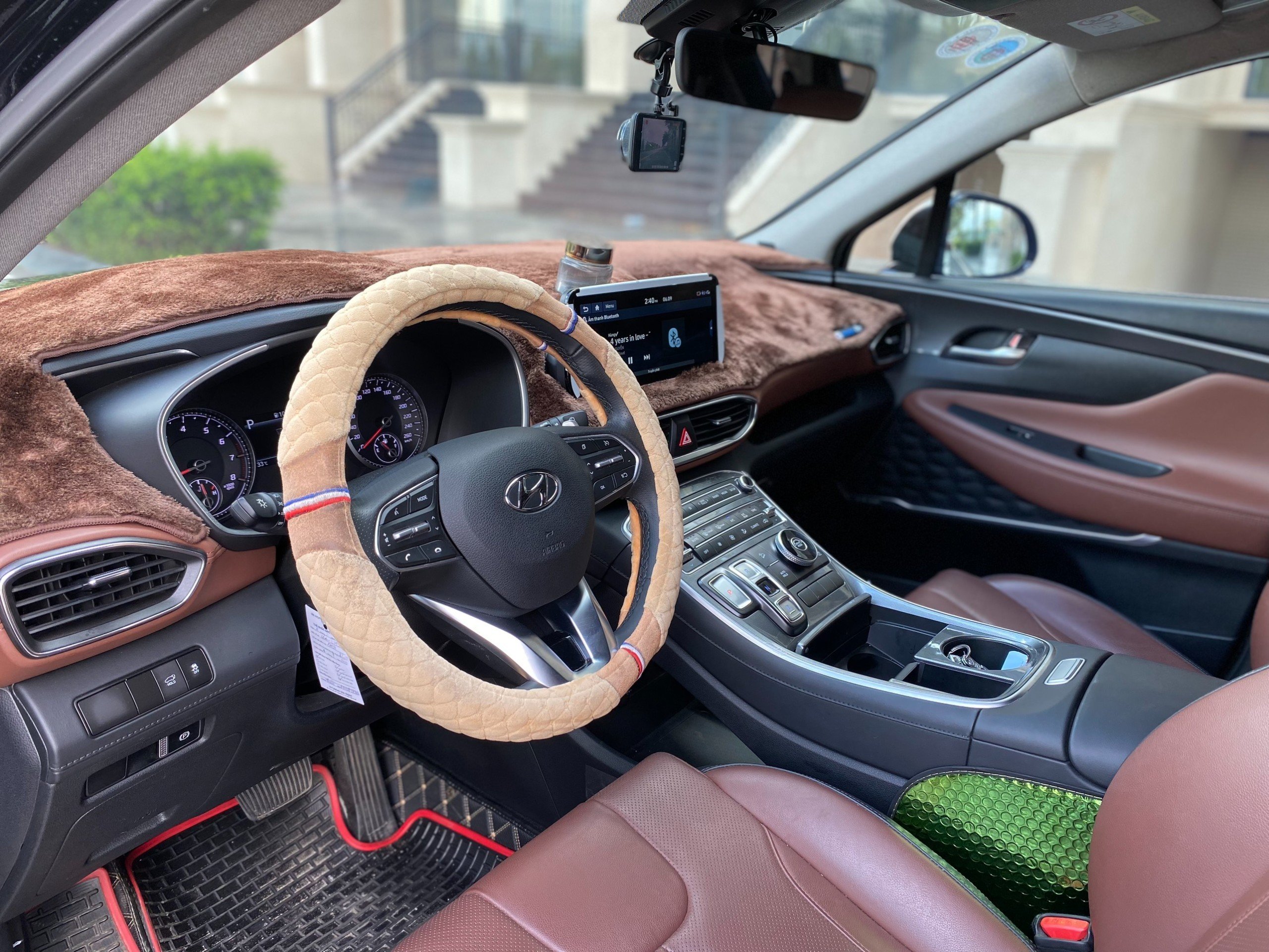 Hyundai Santafe 2022 - Xăng Tiêu chuẩn (15)