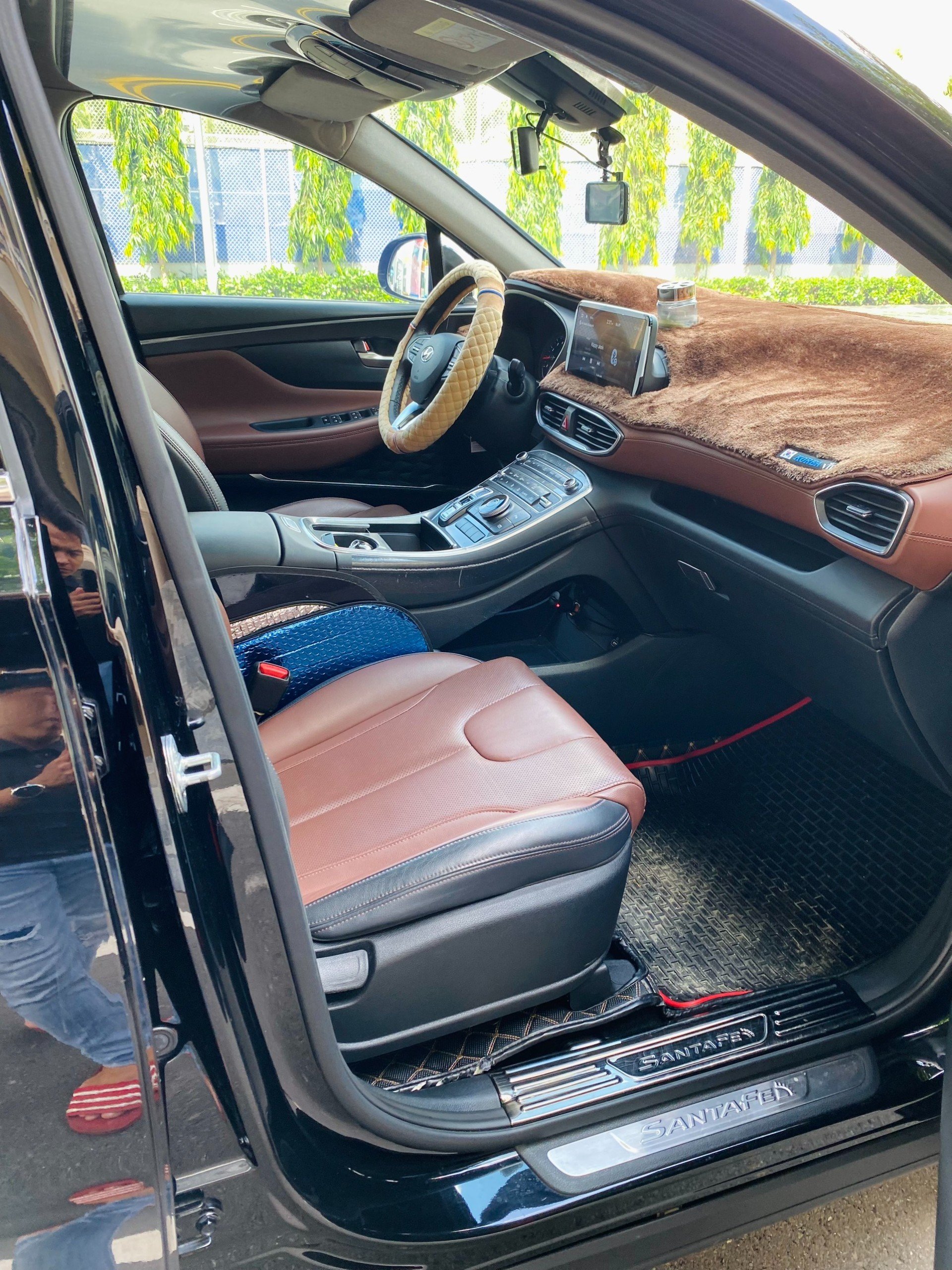 Hyundai Santafe 2022 - Xăng Tiêu chuẩn (25)