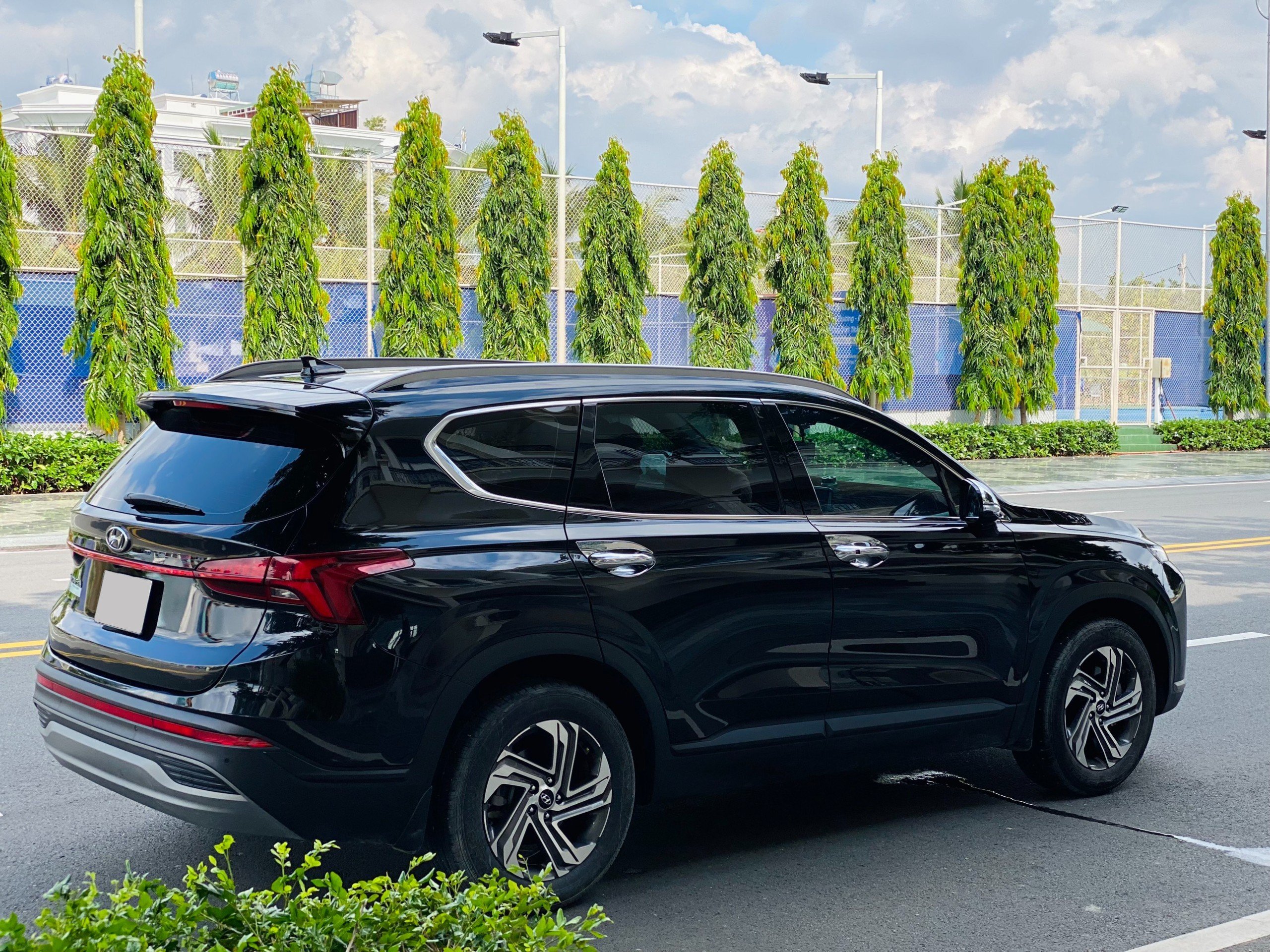 Hyundai Santafe 2022 - Xăng Tiêu chuẩn (27)