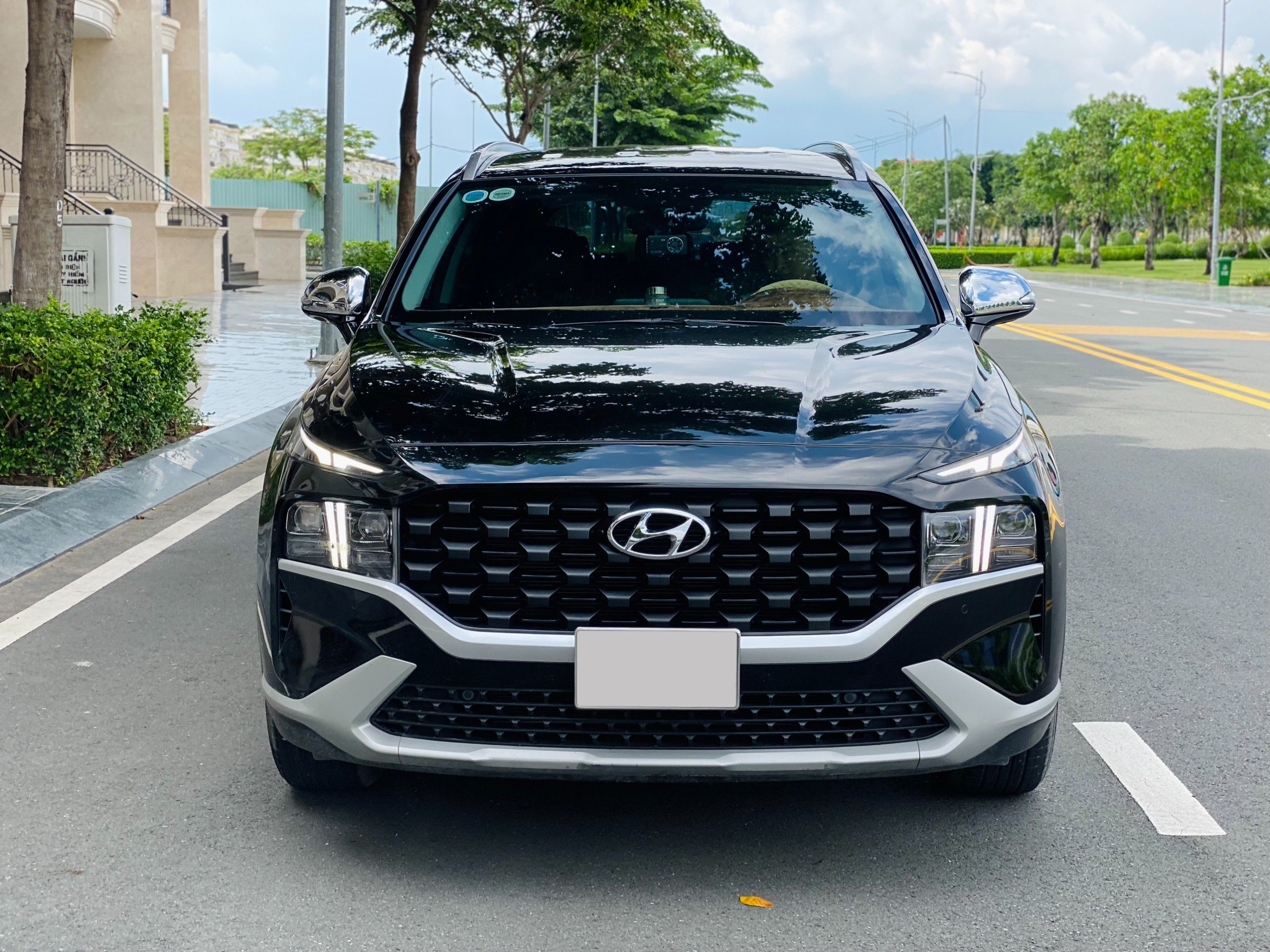 Hyundai Santafe 2022 - Xăng Tiêu chuẩn (3)
