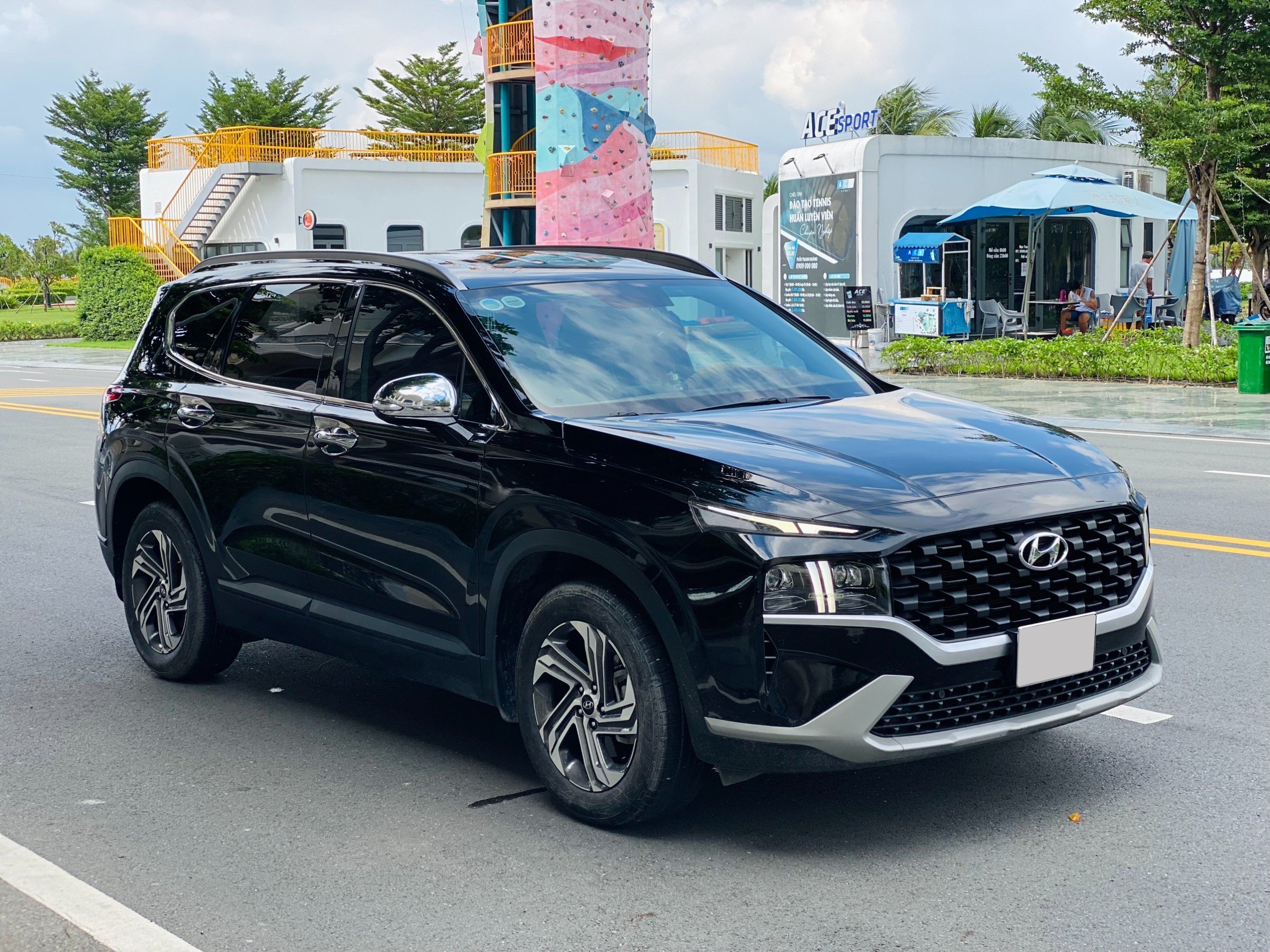 Hyundai Santafe 2022 - Xăng Tiêu chuẩn (4)