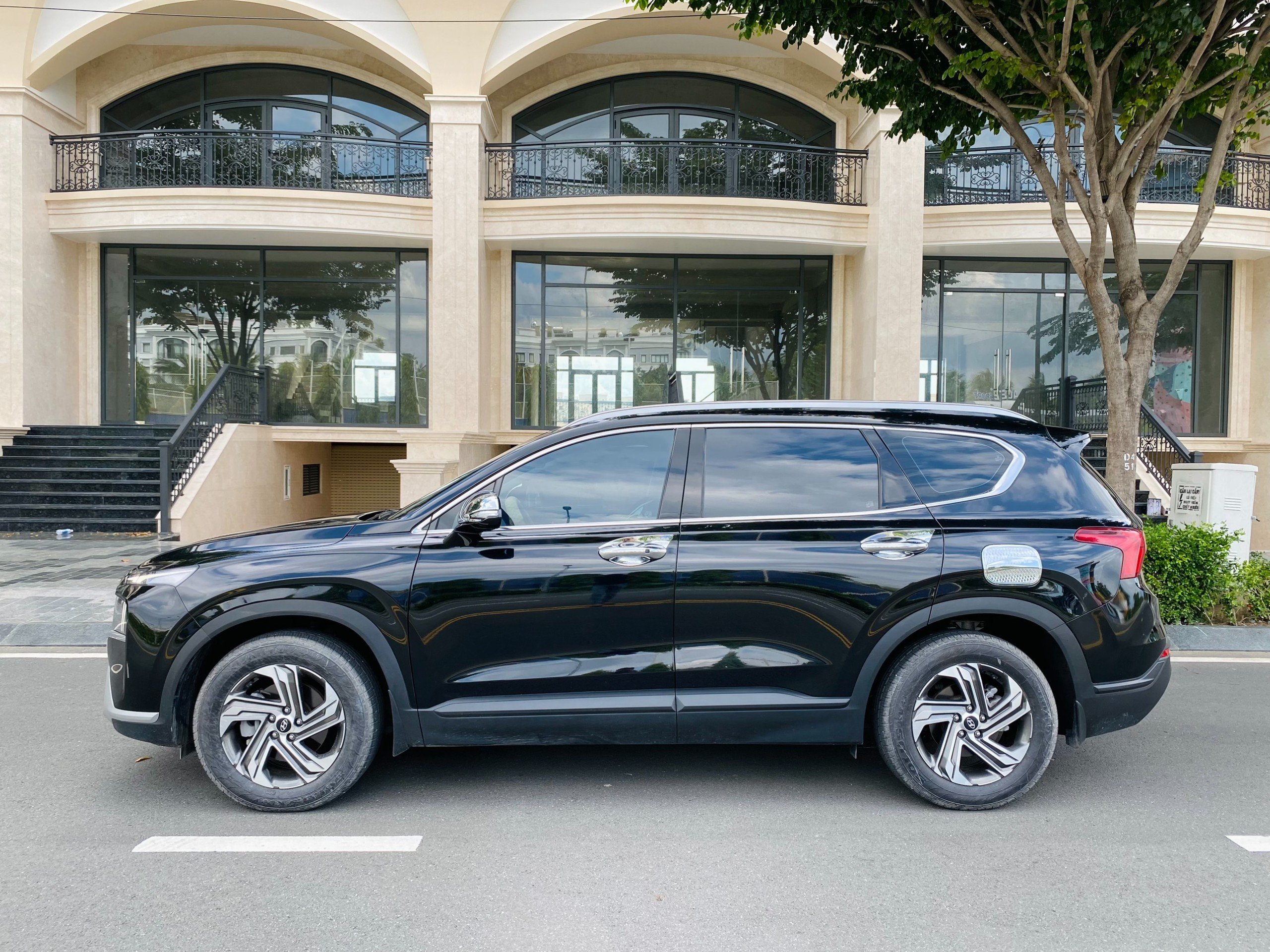 Hyundai Santafe 2022 - Xăng Tiêu chuẩn (5)