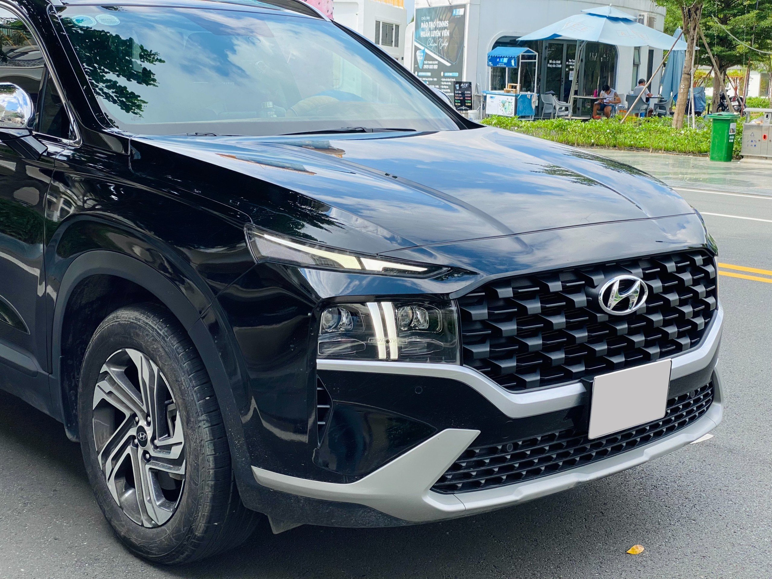 Hyundai Santafe 2022 - Xăng Tiêu chuẩn (6)