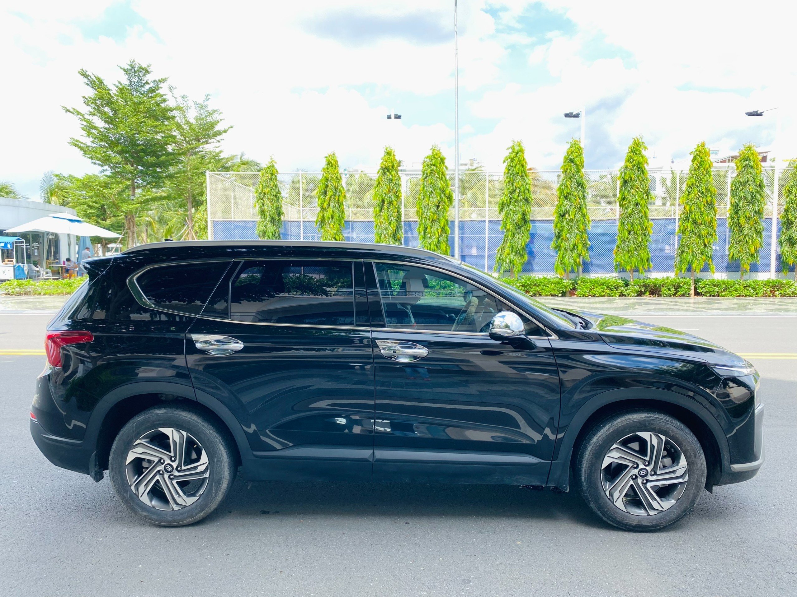 Hyundai Santafe 2022 - Xăng Tiêu chuẩn (7)