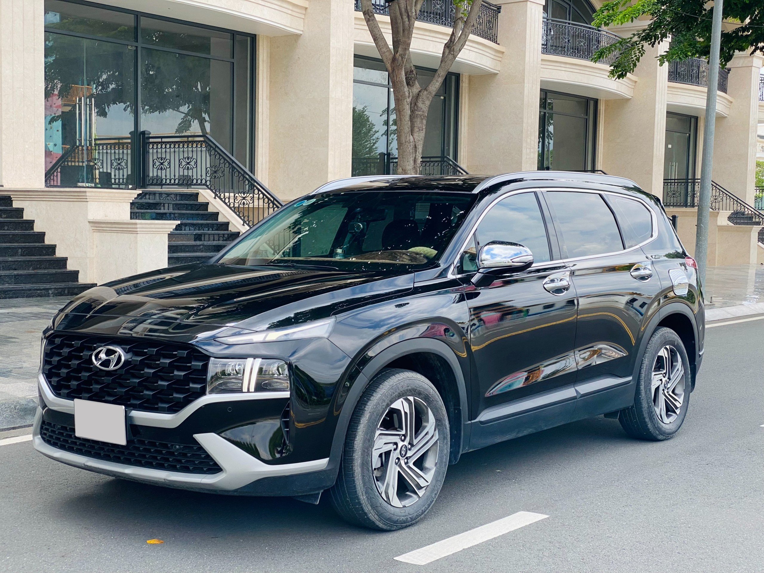 Hyundai Santafe 2022 - Xăng Tiêu chuẩn (8) Hyundai Santafe 2022 - Xăng Tiêu chuẩn