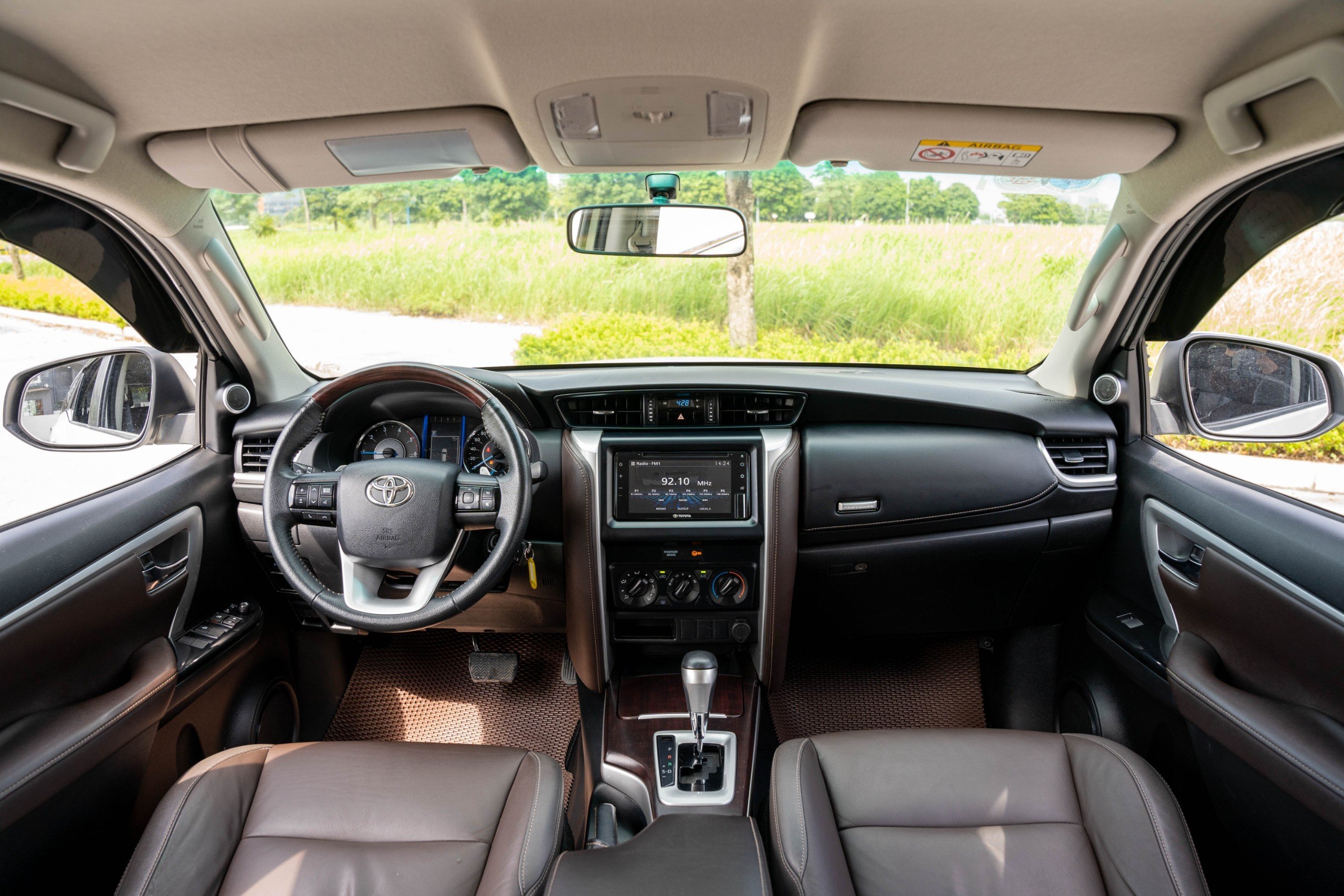 TOYOTA FORTUNER 2019 DẦU (15)