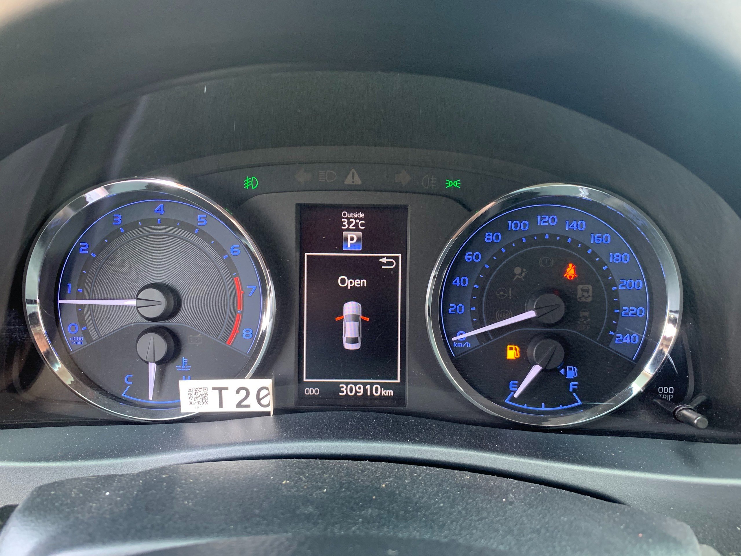Toyota Altis 1.8G 2021 (11)